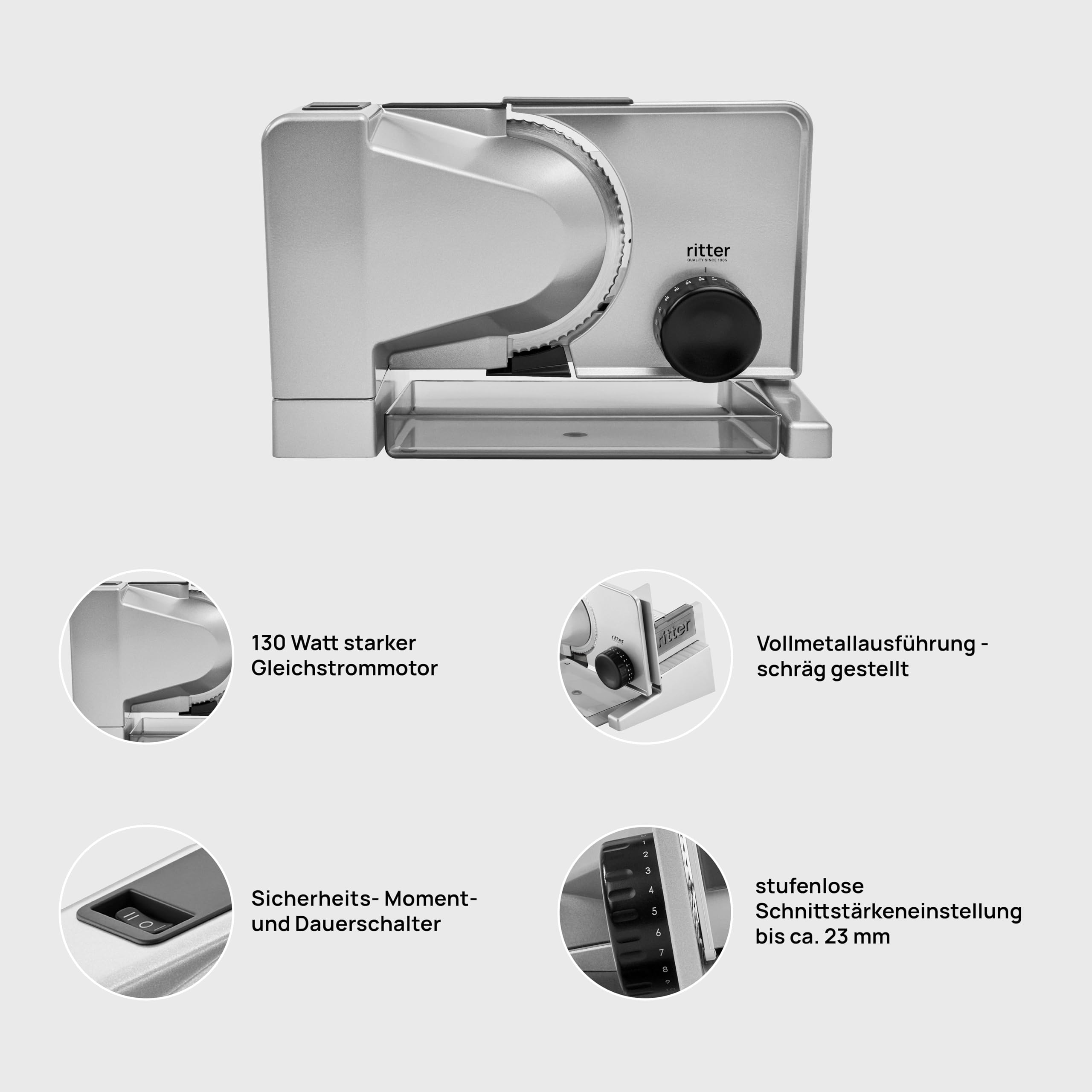 Ritter serano 5 Allesschneider