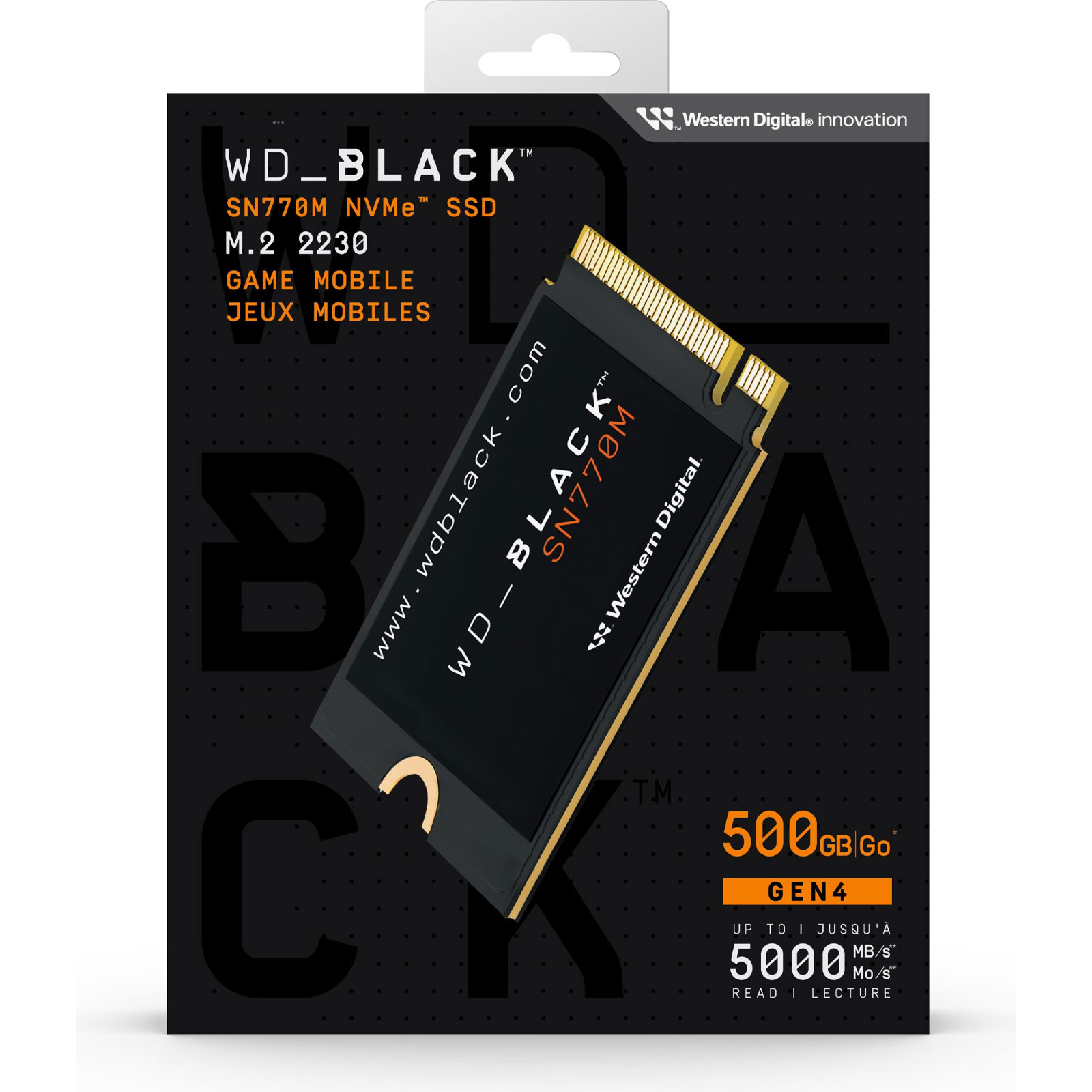 210077 WD Black SN770M 2TB 210