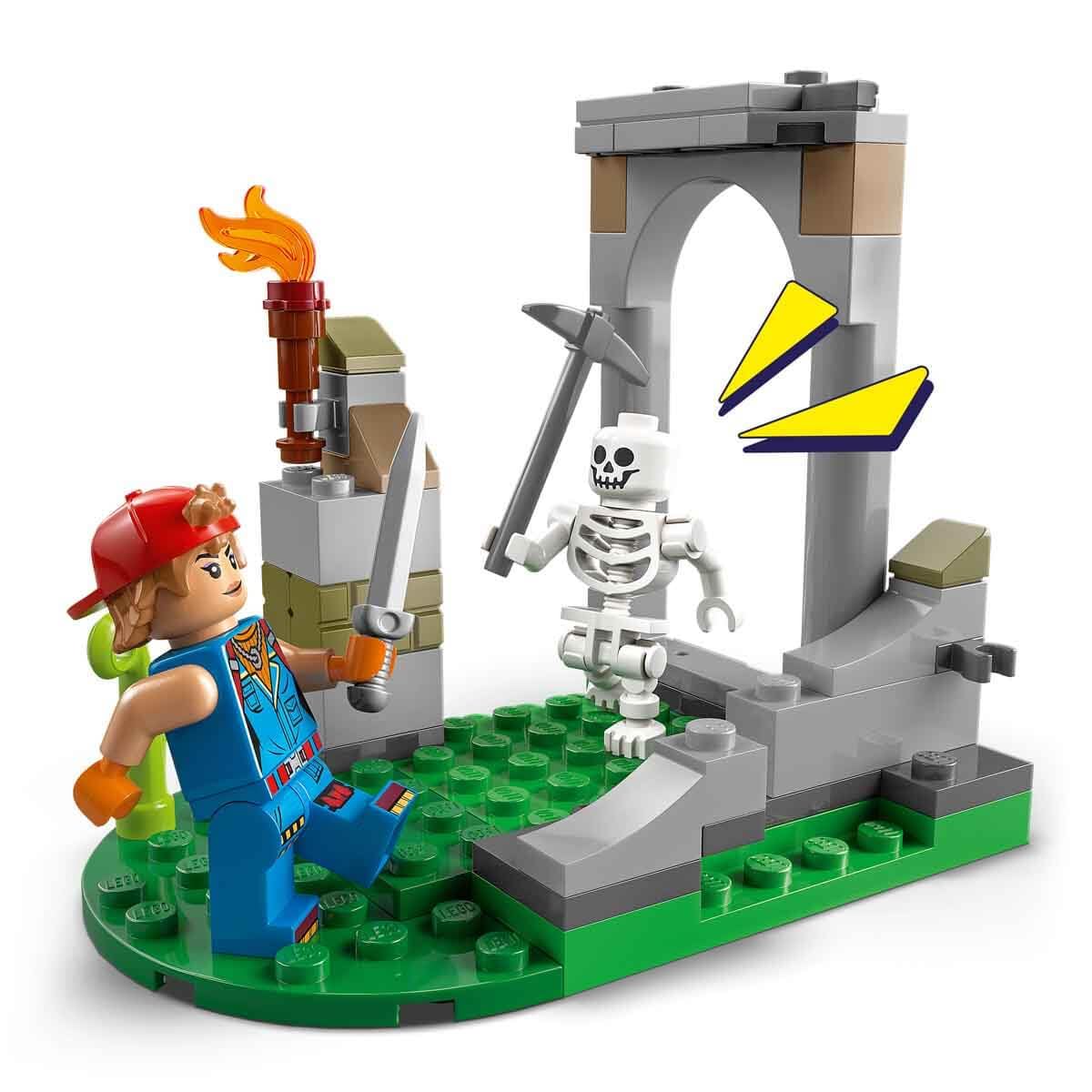 LEGO Fortnite Das Lager von Schali und der Zündkerzenkünstlerin Gaming 77075