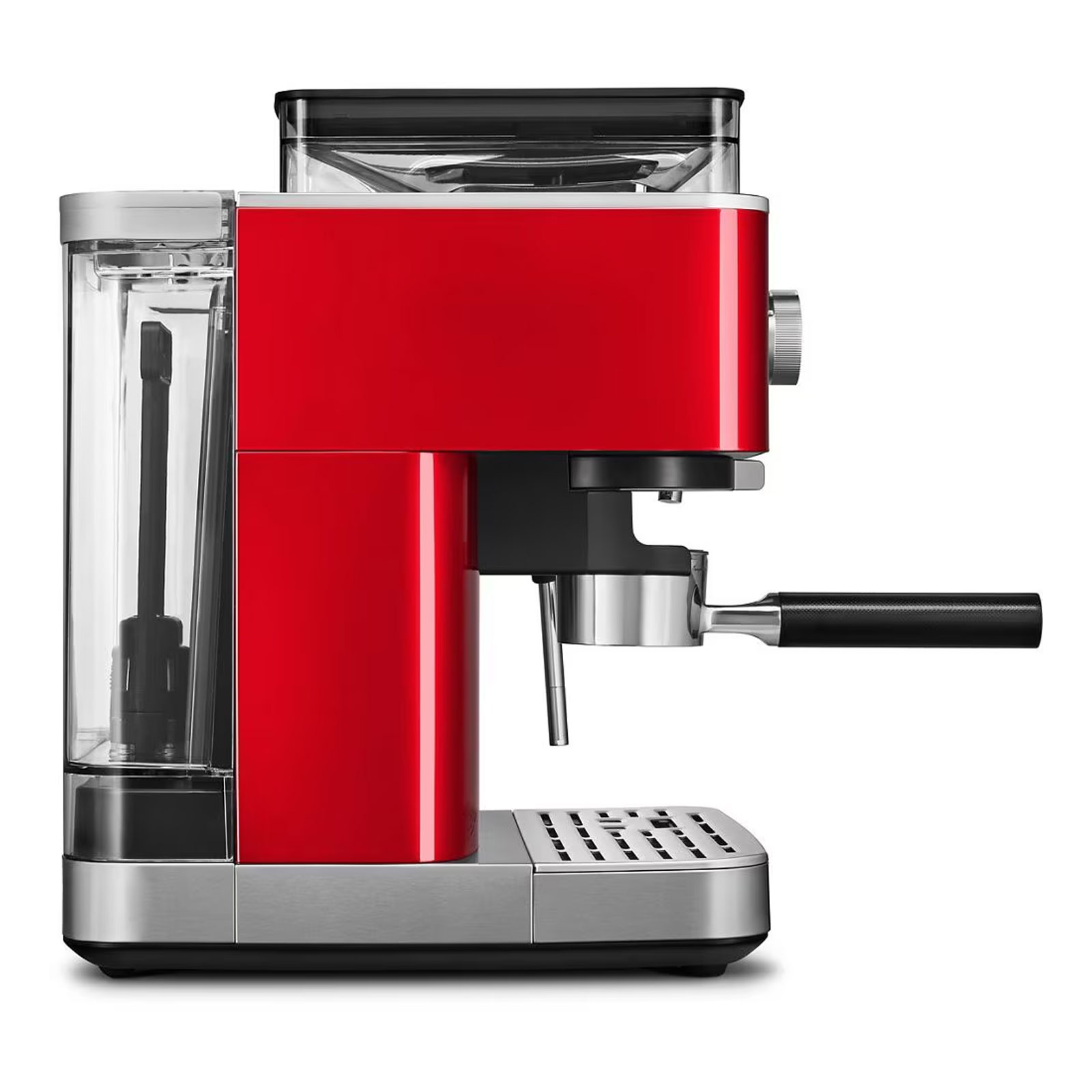 KitchenAid 5KES6551ECA Semi Auto Espresso CANDY APPLE Siebträgermaschine