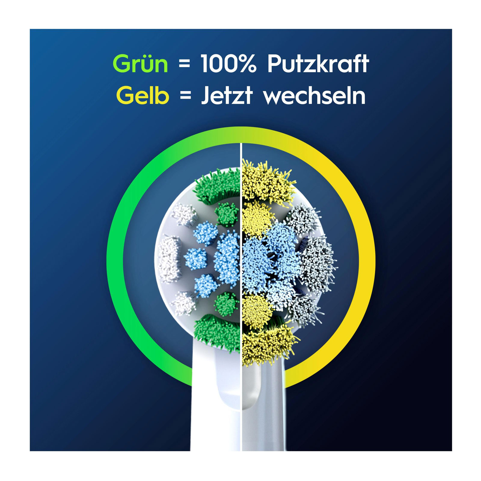 Oral-B Aufsteckbürsten Pro Precision Clean, 5 Stück Oral-B Aufsteckbürsten Pro Precision Clean, 5 Stück