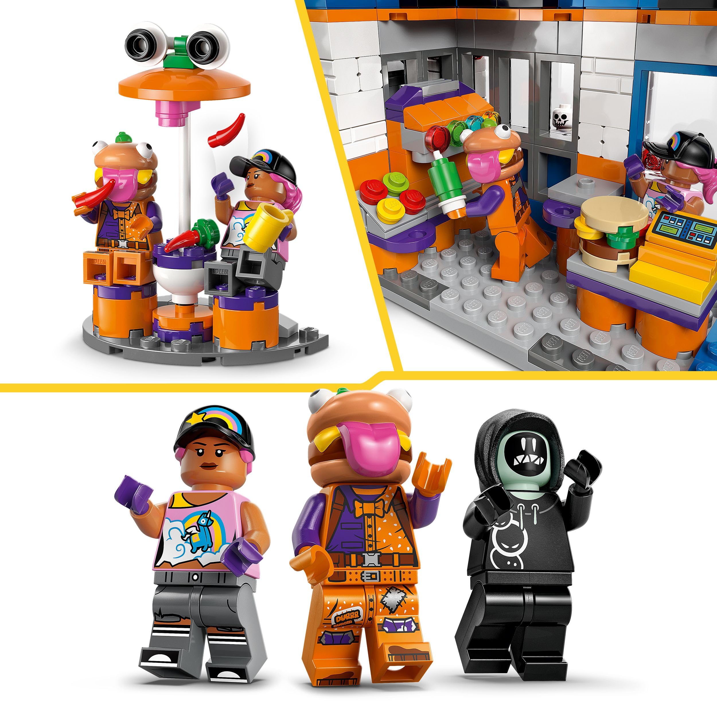 LEGO Fortnite Durrr Burger Restaurant 77076