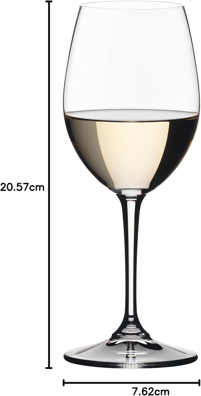 Riedel Vivant Weißweinglas, transparent, 4 Stück