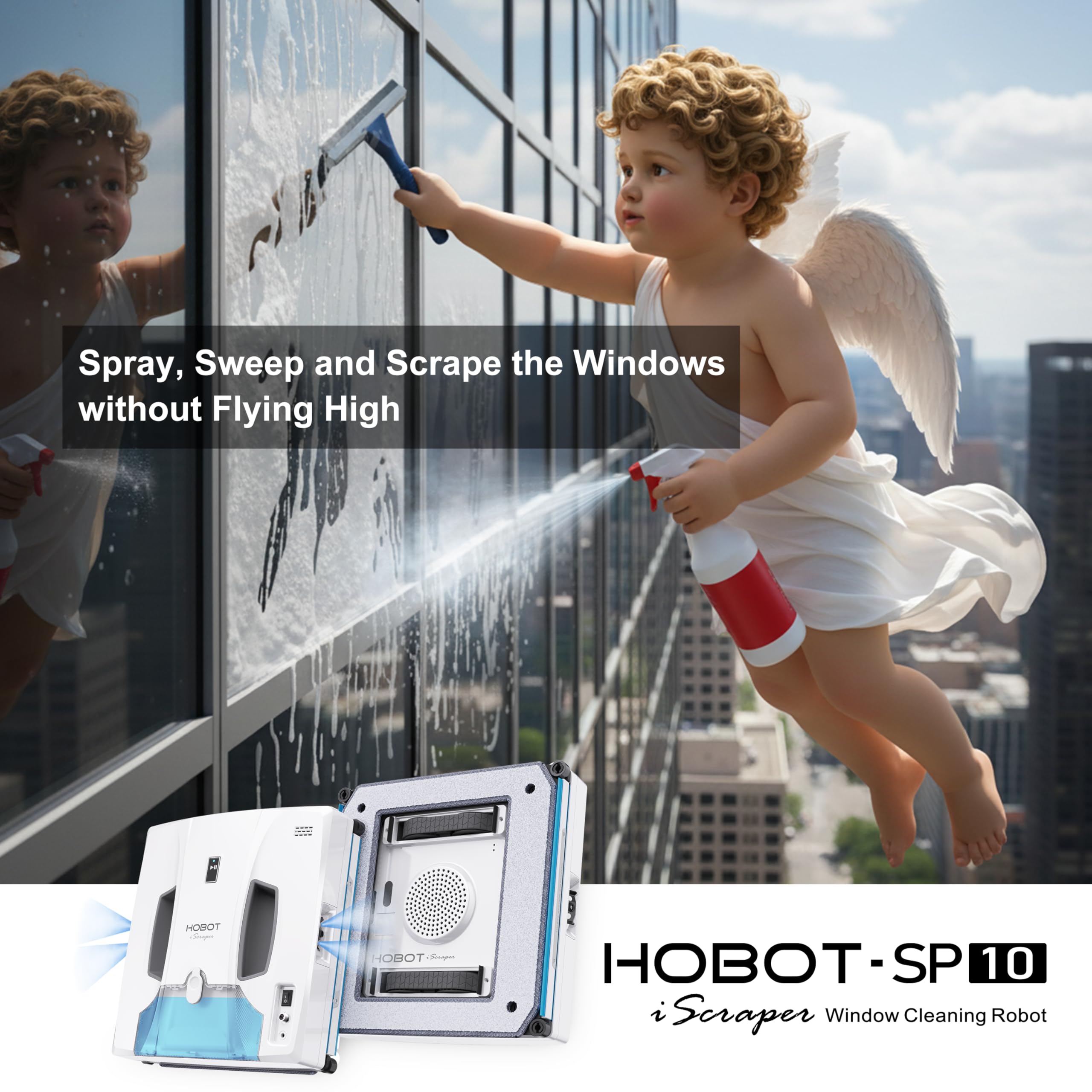 Hobot SP10 Fensterputzreiniger