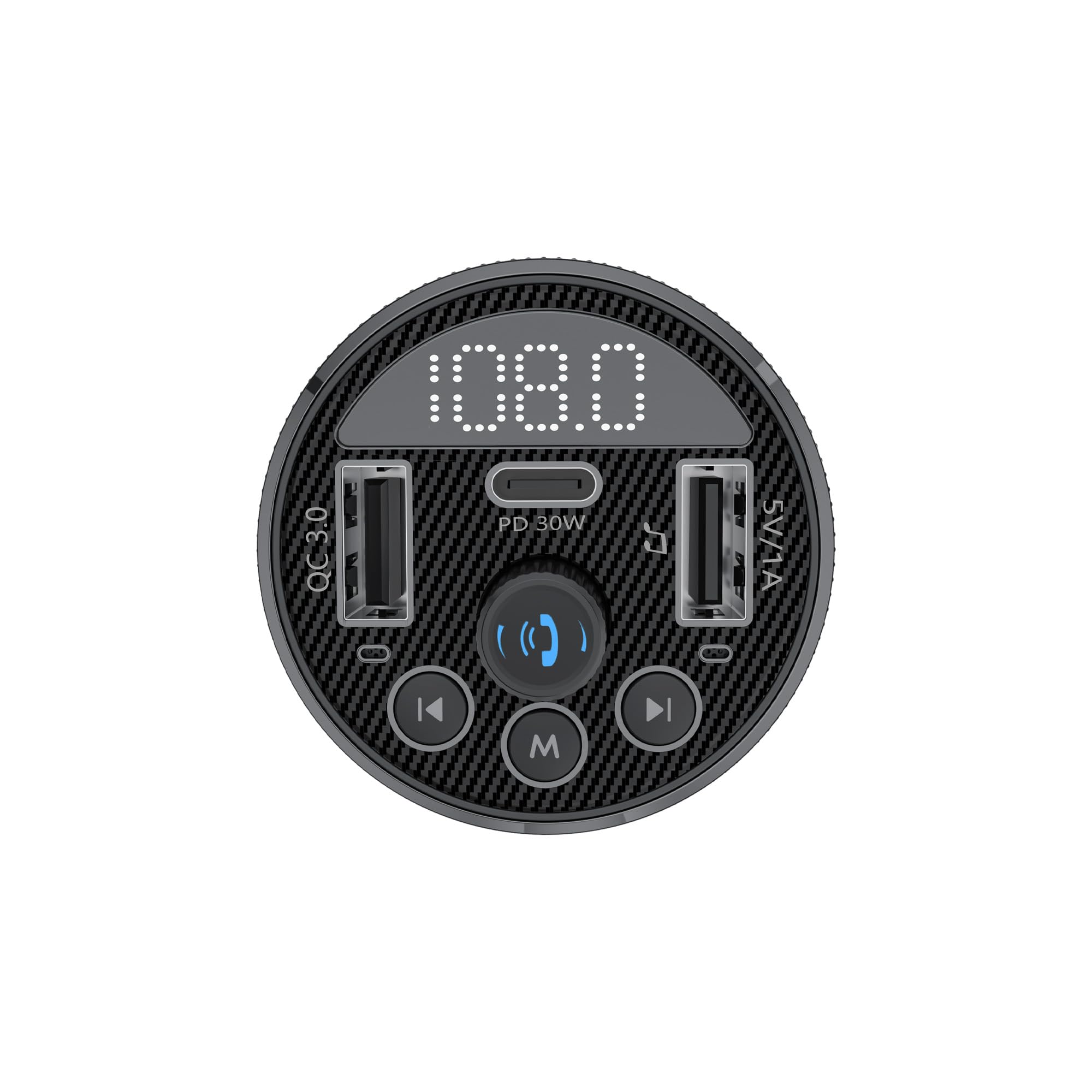 XLayer Kfz-Ladegerät 30W mit FM-Transmitter