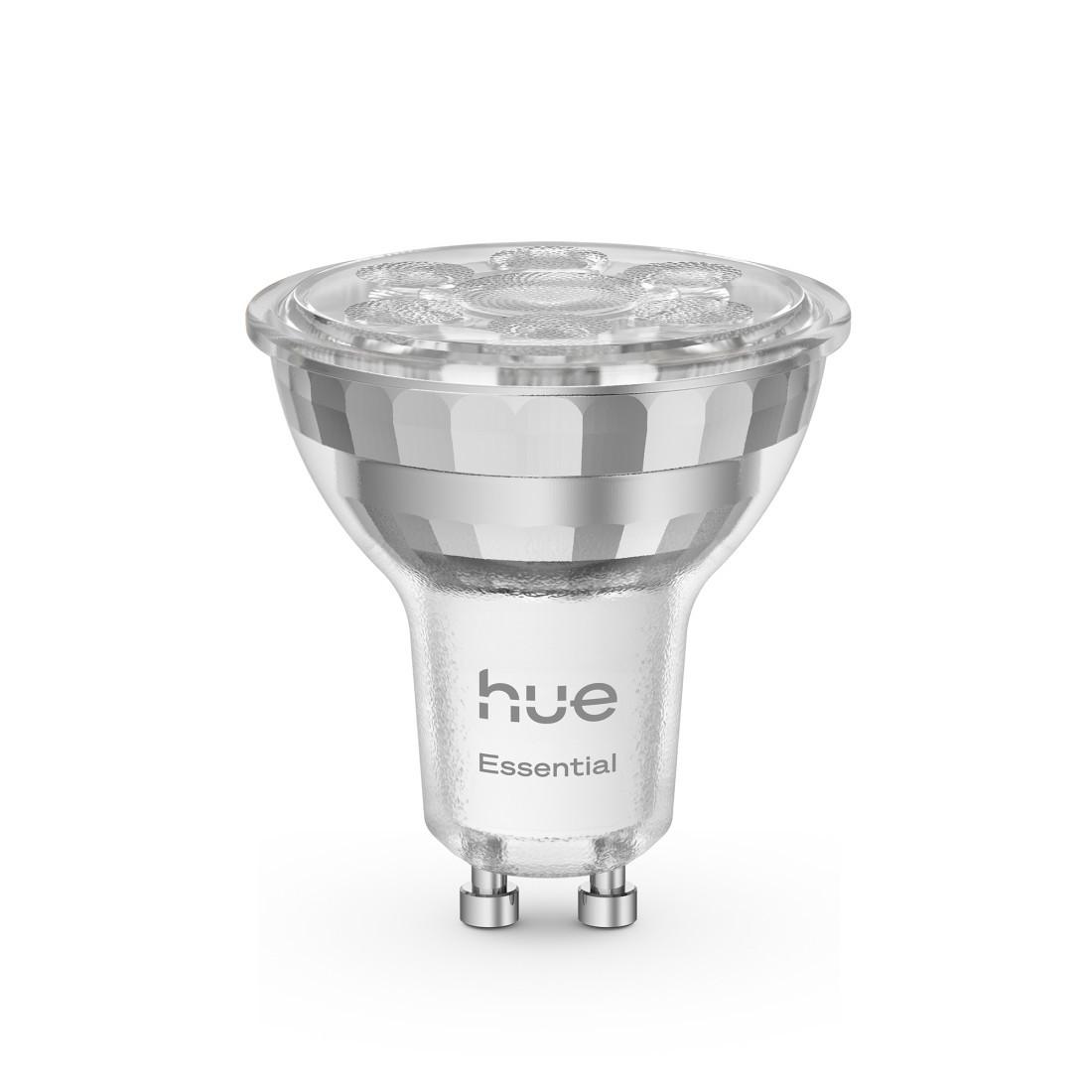 Philips Hue Starter Set "Essential White & Color Ambiance" LED, 3er-Pa+Bridge
