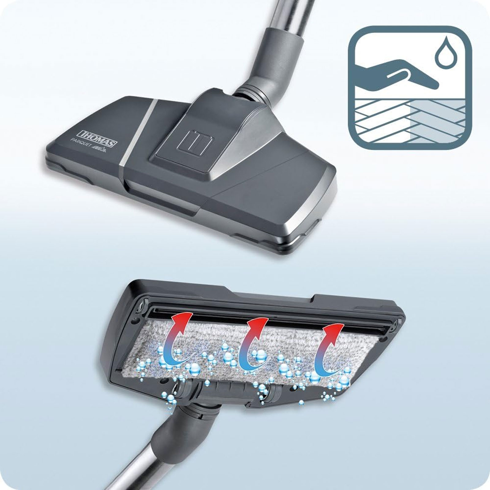 THOMAS Pet & Family Parquet Pro Waschsauger THOMAS Pet & Family Parquet Pro Waschsauger