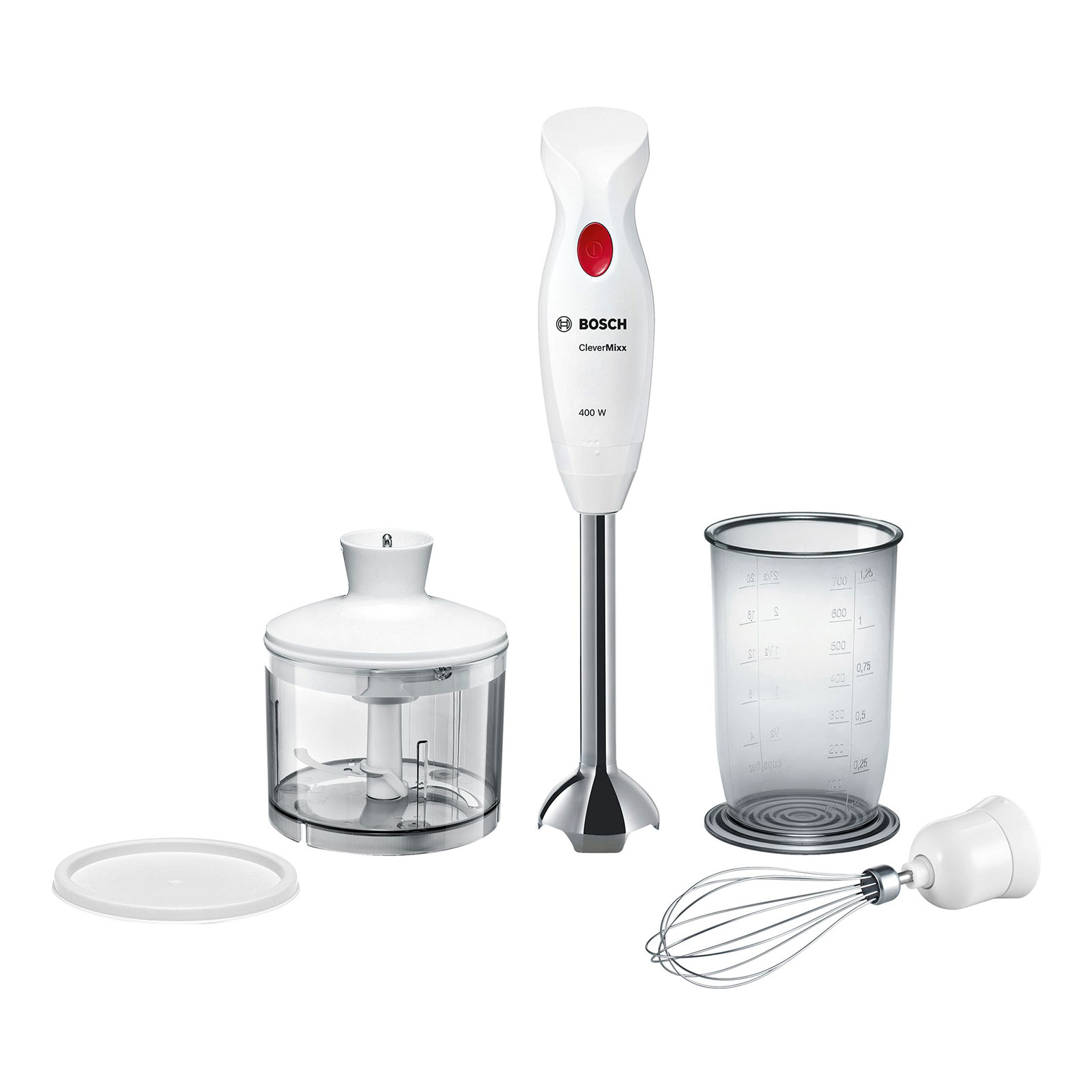 Bosch MSM24500 Stabmixer 400 Watt Metall-Fuß  Bosch MSM24500 Stabmixer 400 Watt Metall-Fuß