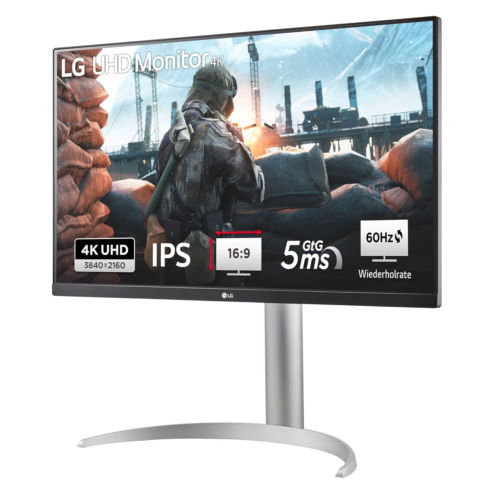 LG Monitor UltraFine 27UP650K-W.AEU Monitor