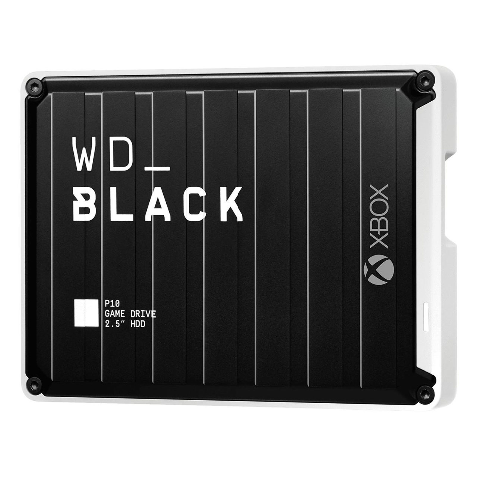 WD_Black P10 Game Drive für Xbox 5TB schwarz/weiß Externe HDD-Festplatte (USB 3.2 Gen 1, Gaming-Festplatte, 2,5 Zoll, Xbox optimiert)