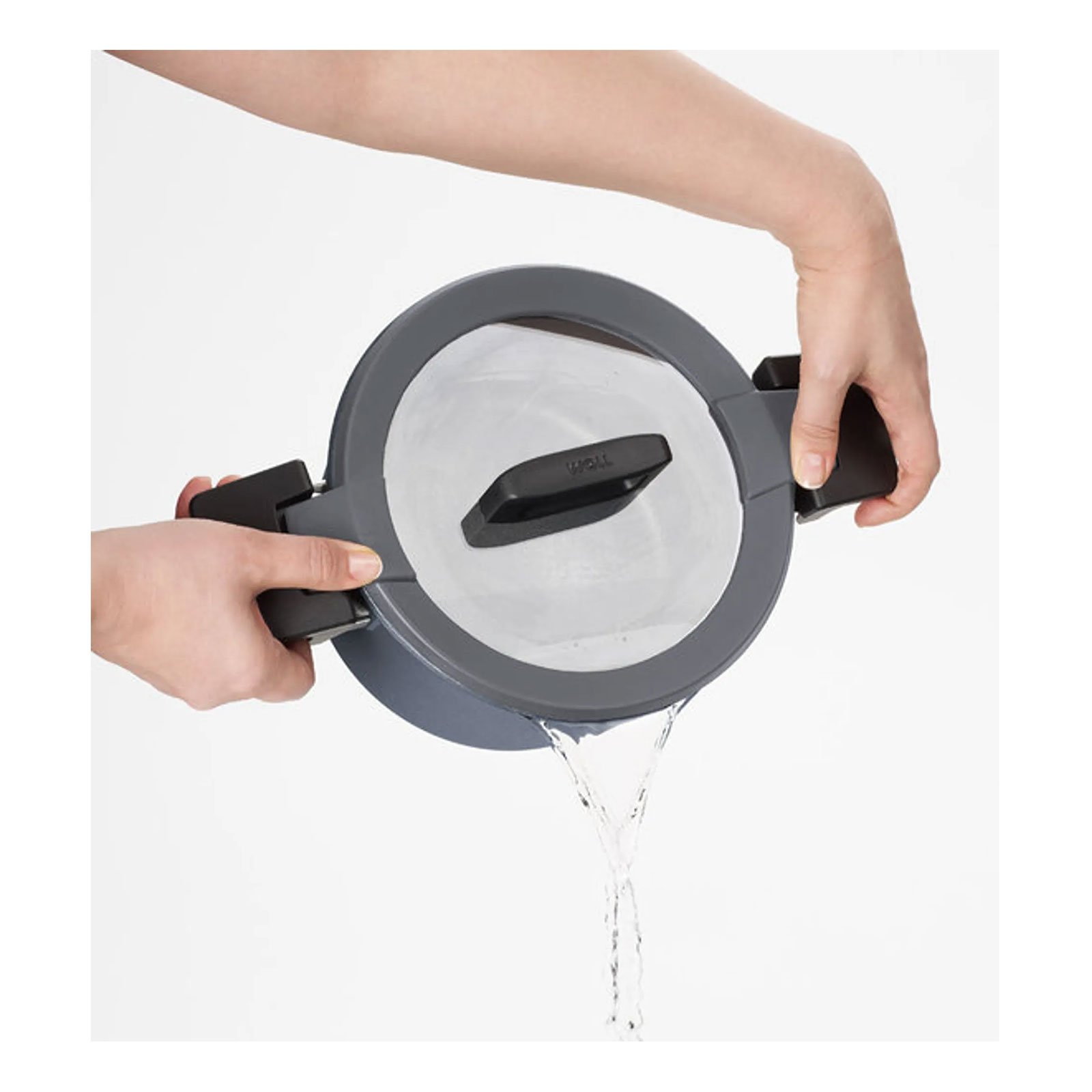 Woll Gusstopf Concept Plus Set 20 cm, 11,5 cm Höhe, 3,0 Liter mit Deckel und Siebeinsatz Woll Gusstopf Concept Plus Set 20 cm, 11,5 cm Höhe, 3,0 Liter mit Deckel und Siebeinsatz