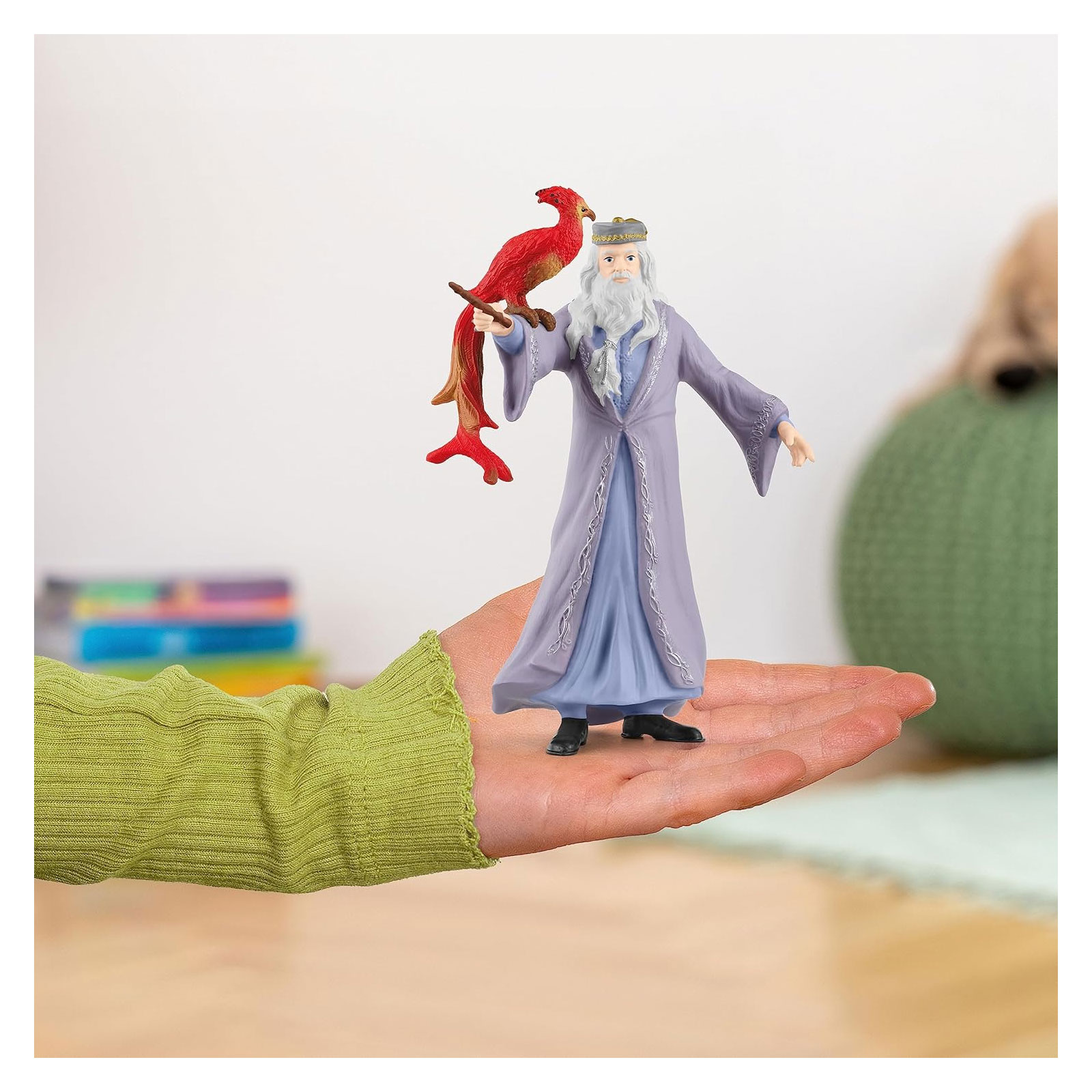 Schleich Dumbledore & Fawkes Spielfigur (42637) Schleich Dumbledore & Fawkes Spielfigur (42637)
