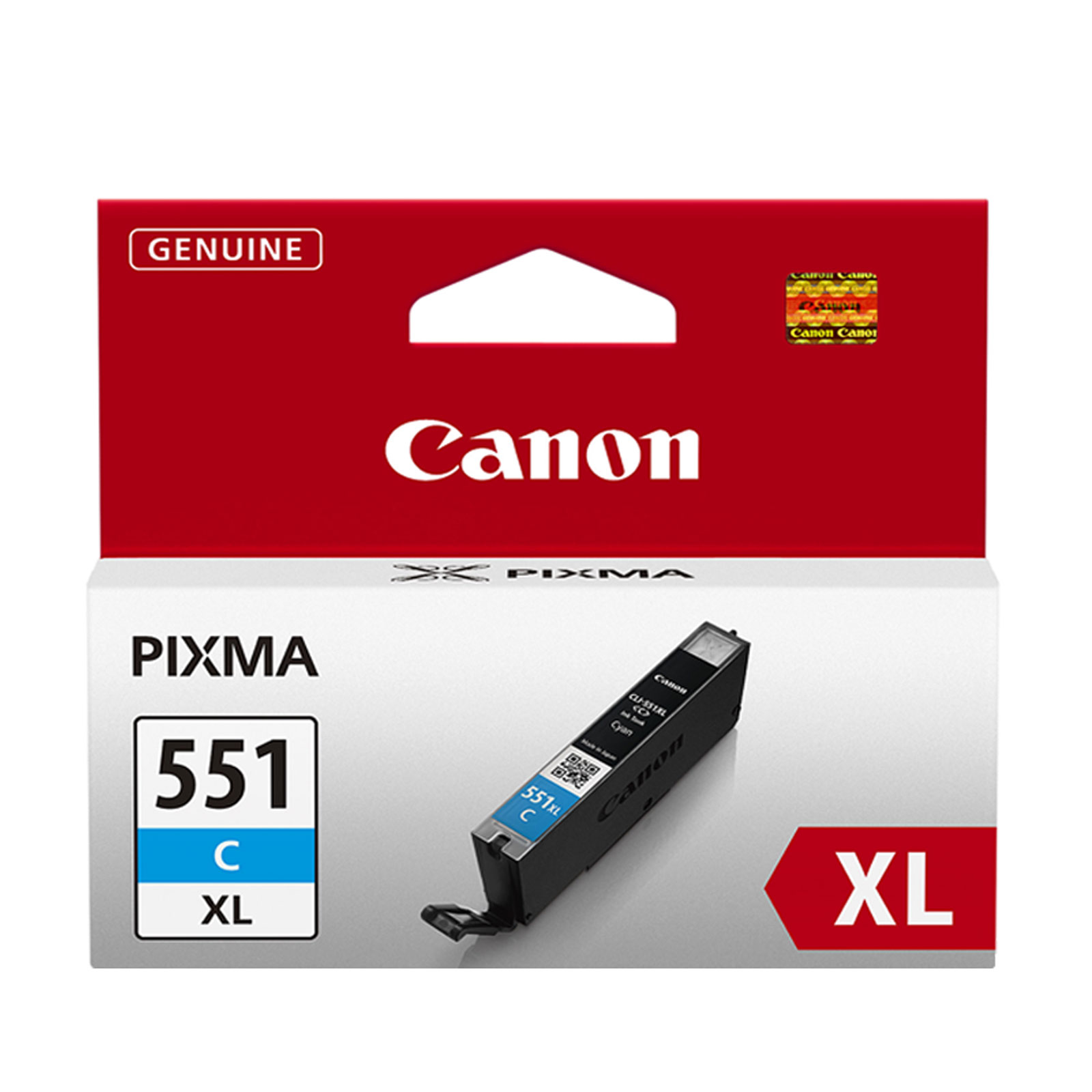 Canon CLI-551XL C/M/Y Druckerpatrone