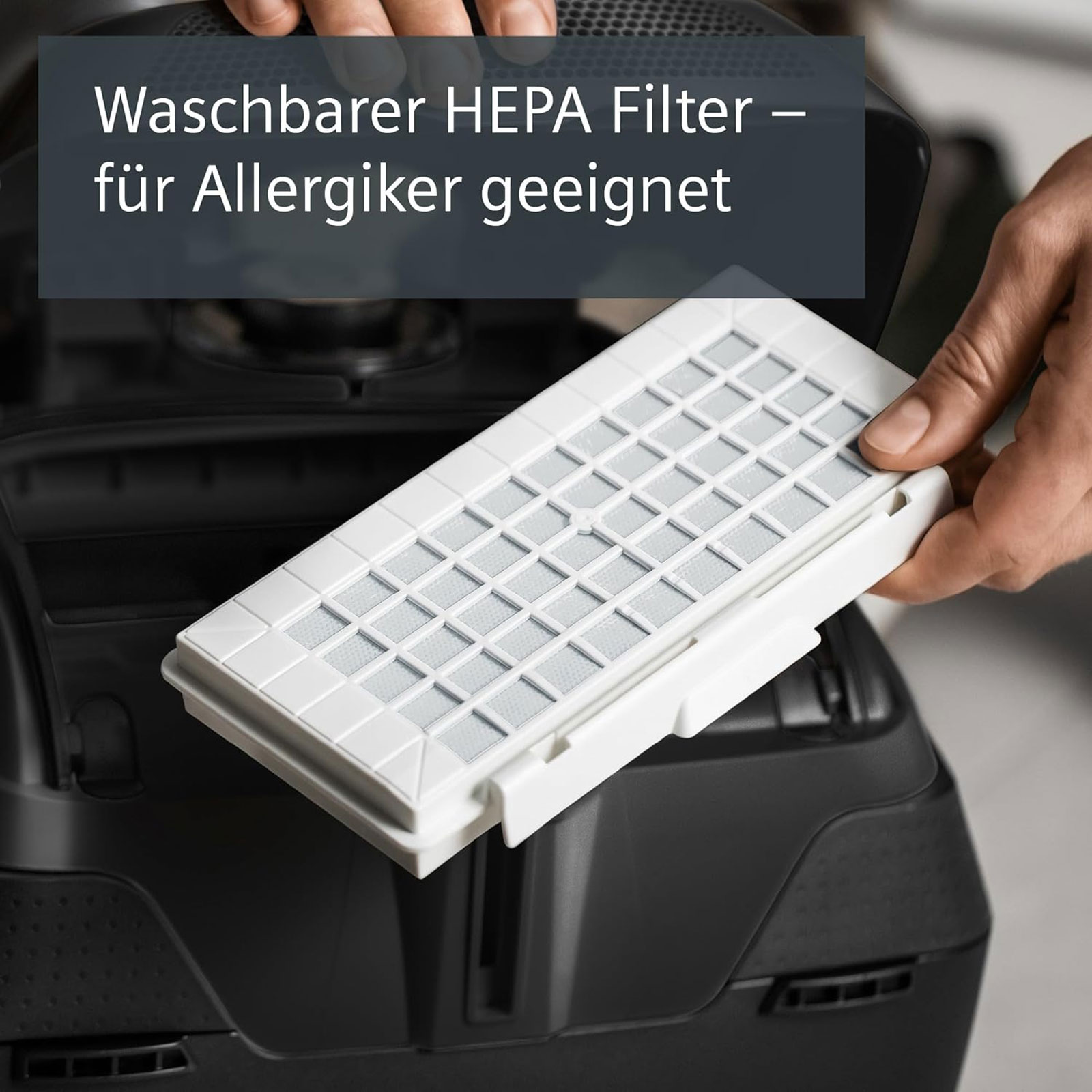 Siemens VSZ7A400 Bodenstaubsauger 650 W  mit Zubehör Siemens VSZ7A400 Bodenstaubsauger 650 W  mit Zubehör