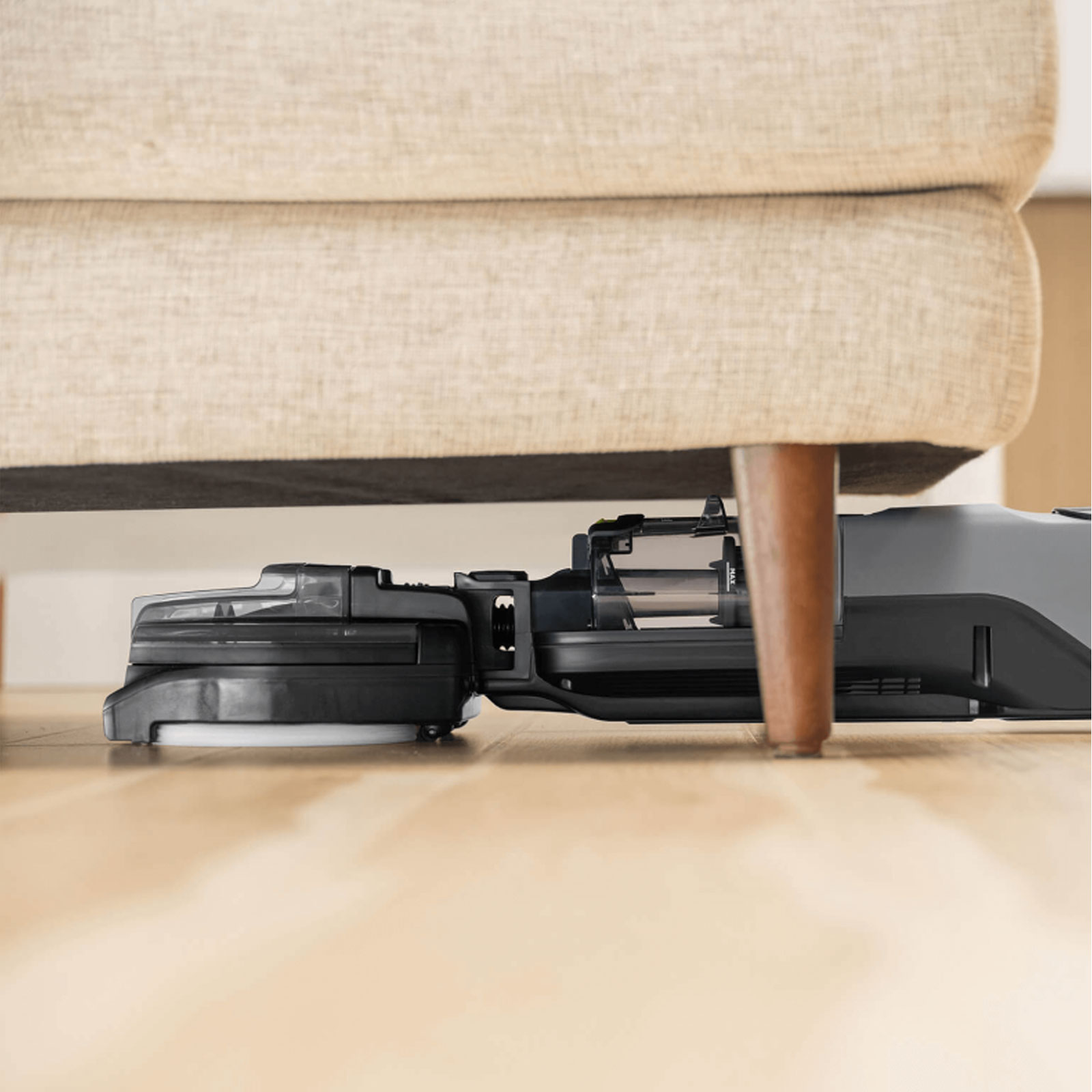 Bissel 3898N Spinwave + VAC Pet Hartbodenreiniger 