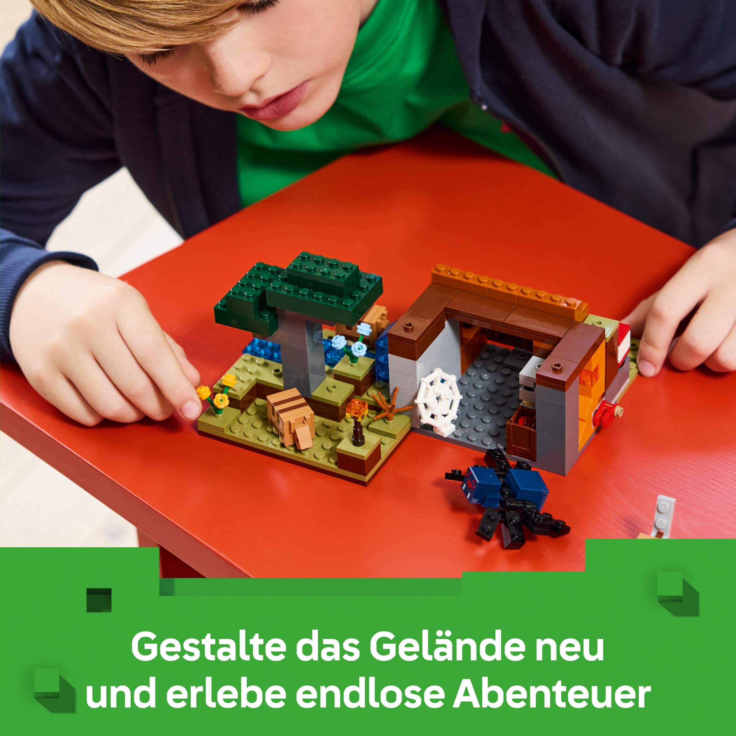 LEGO Minecraft Die Expedition zur Gürteltiermine 21269