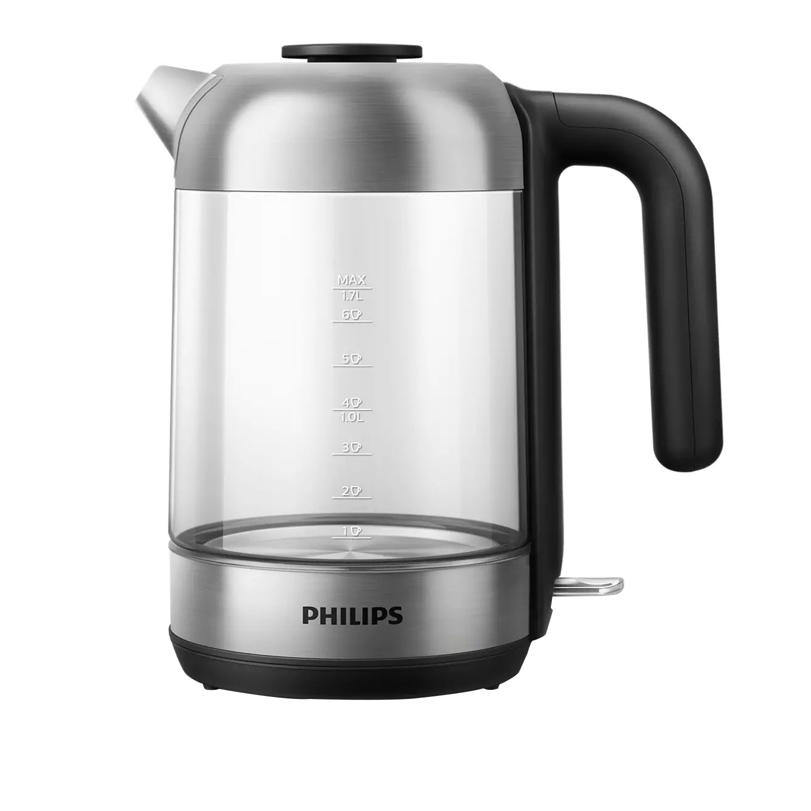 Philips HD9339/80  Series 5000  Wasserkocher 1,7L Glas/ Edelstahl