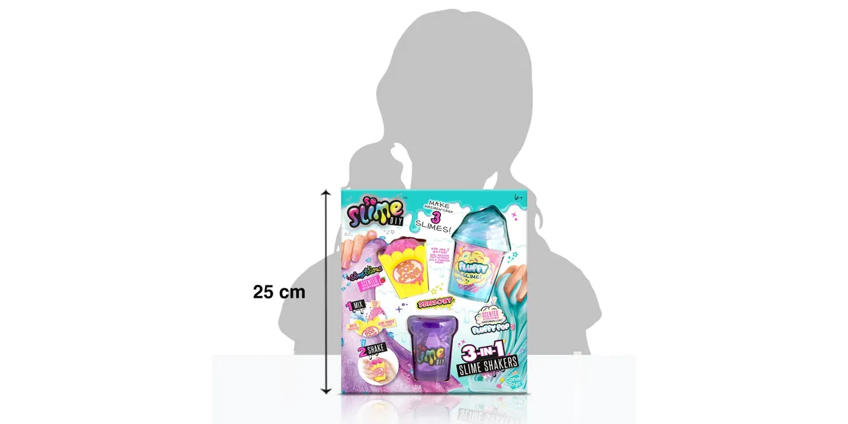 Canal Toys Slime Shaker 3 in 1 Bastelset