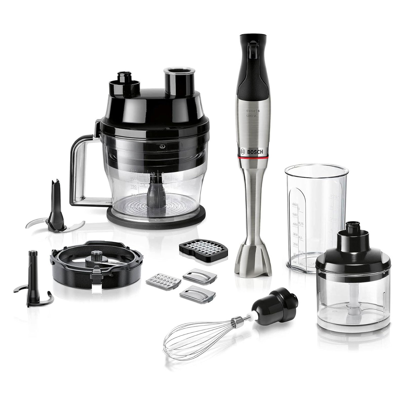 BOSCH ErgoMaster MSM6M8X1 Serie 6 Stabmixer BOSCH ErgoMaster MSM6M8X1 Serie 6 Stabmixer