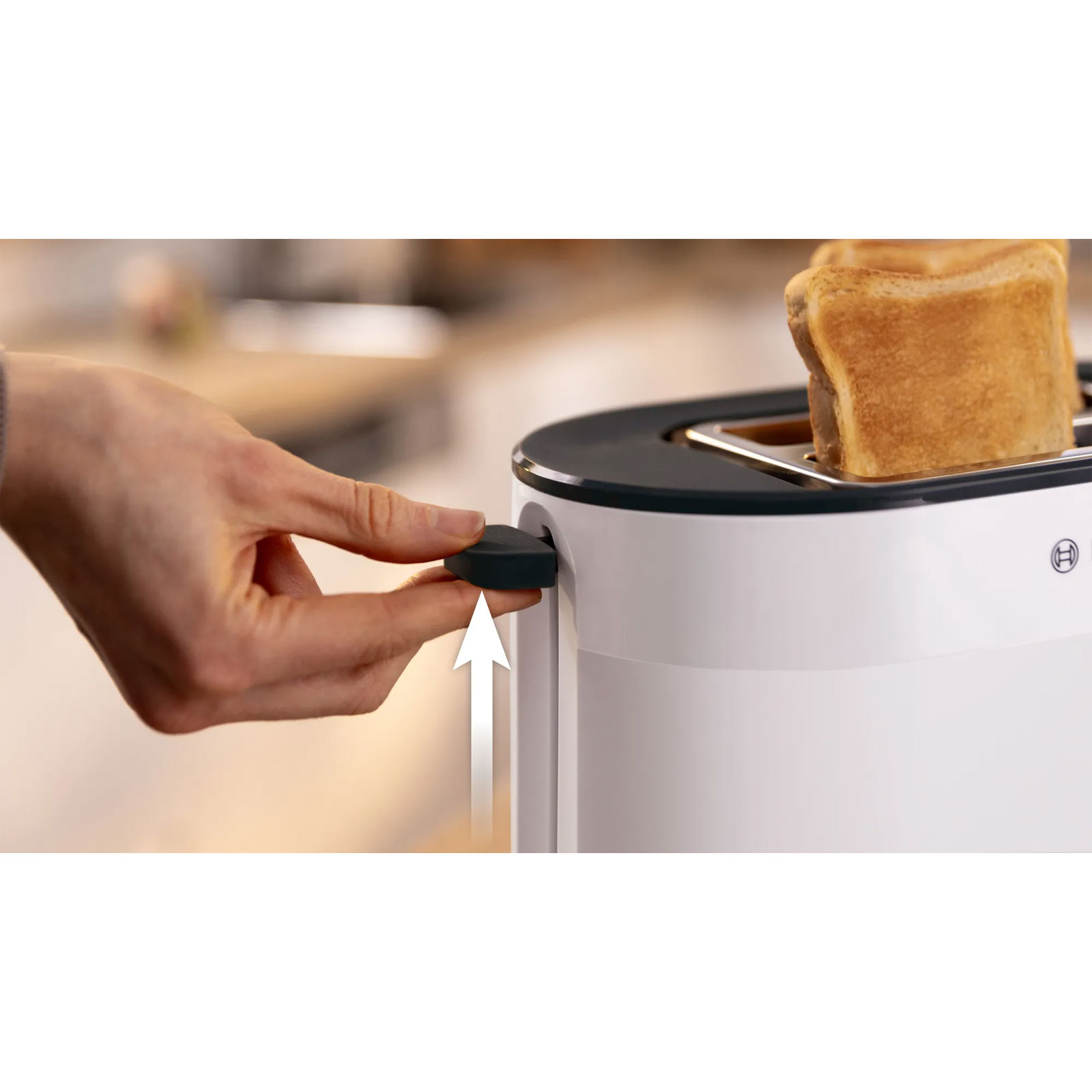 Bosch TAT2M121 Toaster Kompakt MyMoment 2 Scheiben 950 Watt