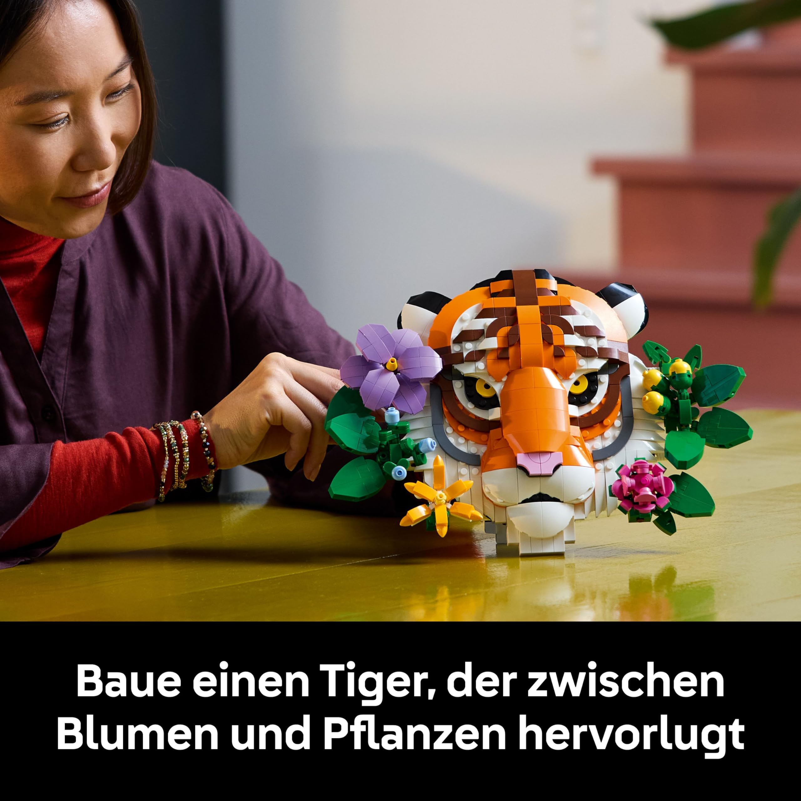 LEGO Art Fauna Collection - Tiger 31217