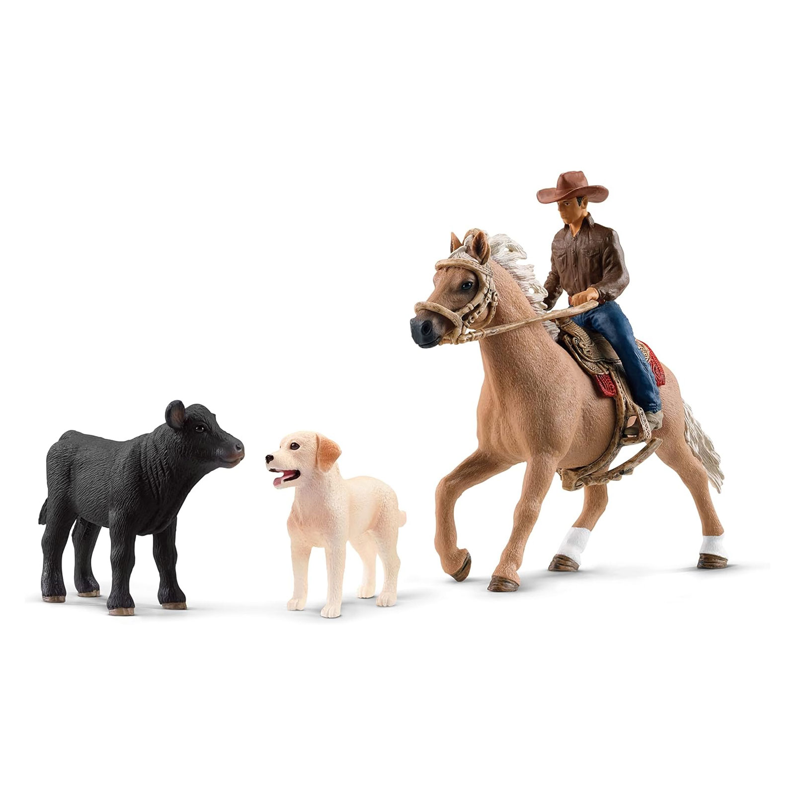 Schleich Westernreiten Spielfiguren-Set (42578)