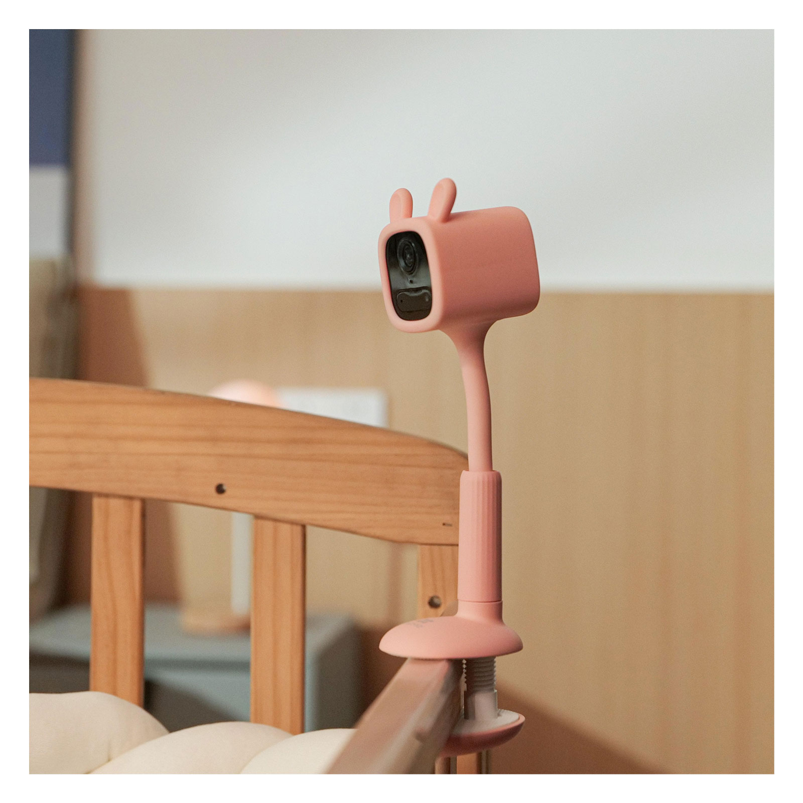 EZVIZ BM1 Akkubetriebenes Kamera-Babyfon hellblau