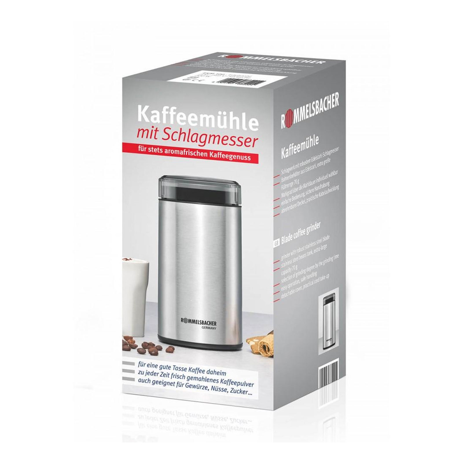 Rommelsbacher EKM 100 Kaffeemühle