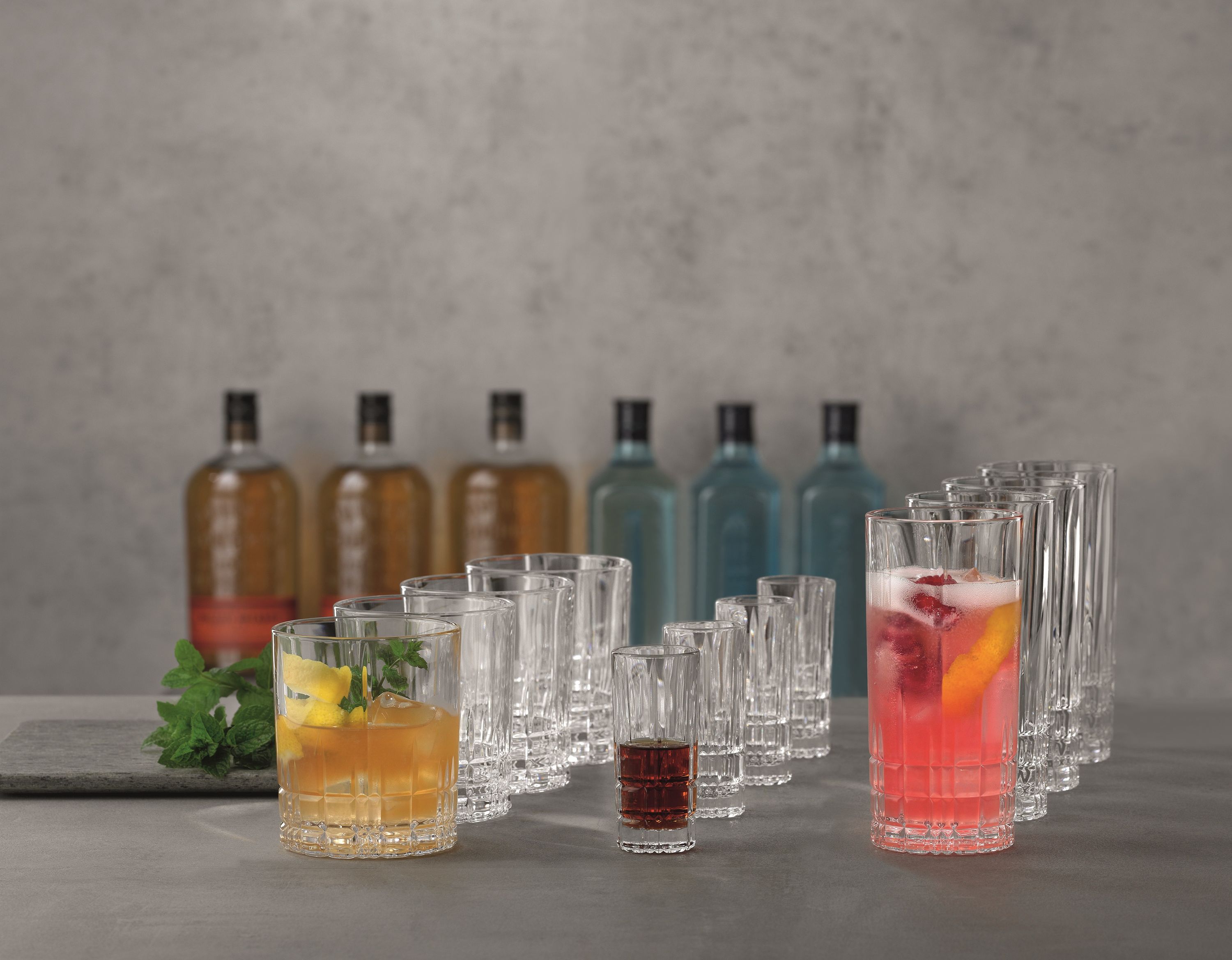 Spiegelau 4500398 Perfect Serve Collection Partybecher Set12 Spiegelau 4500398 Perfect Serve Collection Partybecher Set12