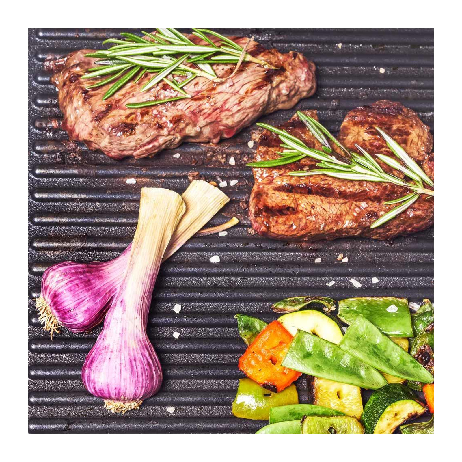GASTROBACK Tischgrill 42524 Design Plancha & BBQ