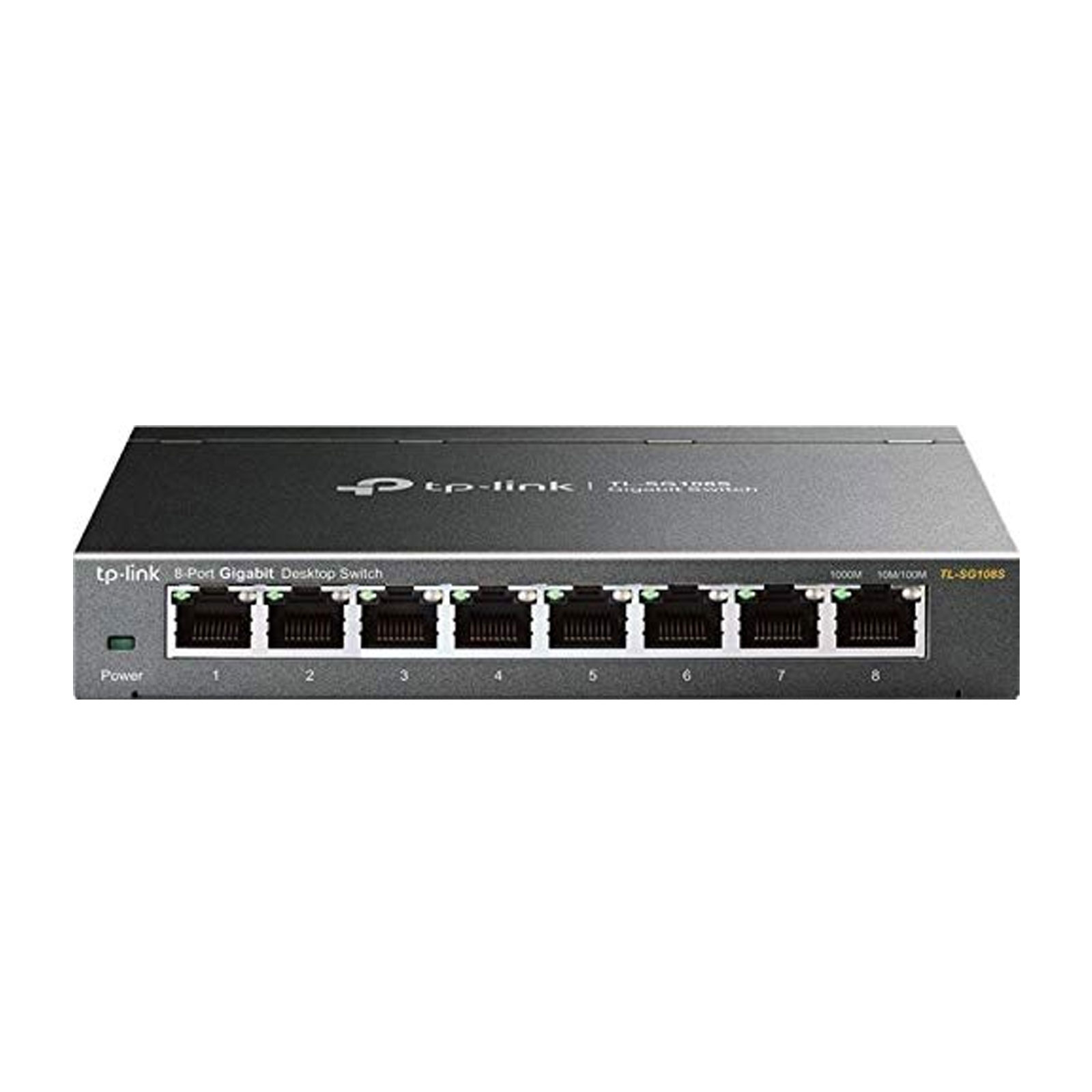 TP-LINK TL-SG1085 - 8-Port Gigabit Desktop Switch TP-LINK TL-SG1085 - 8-Port Gigabit Desktop Switch