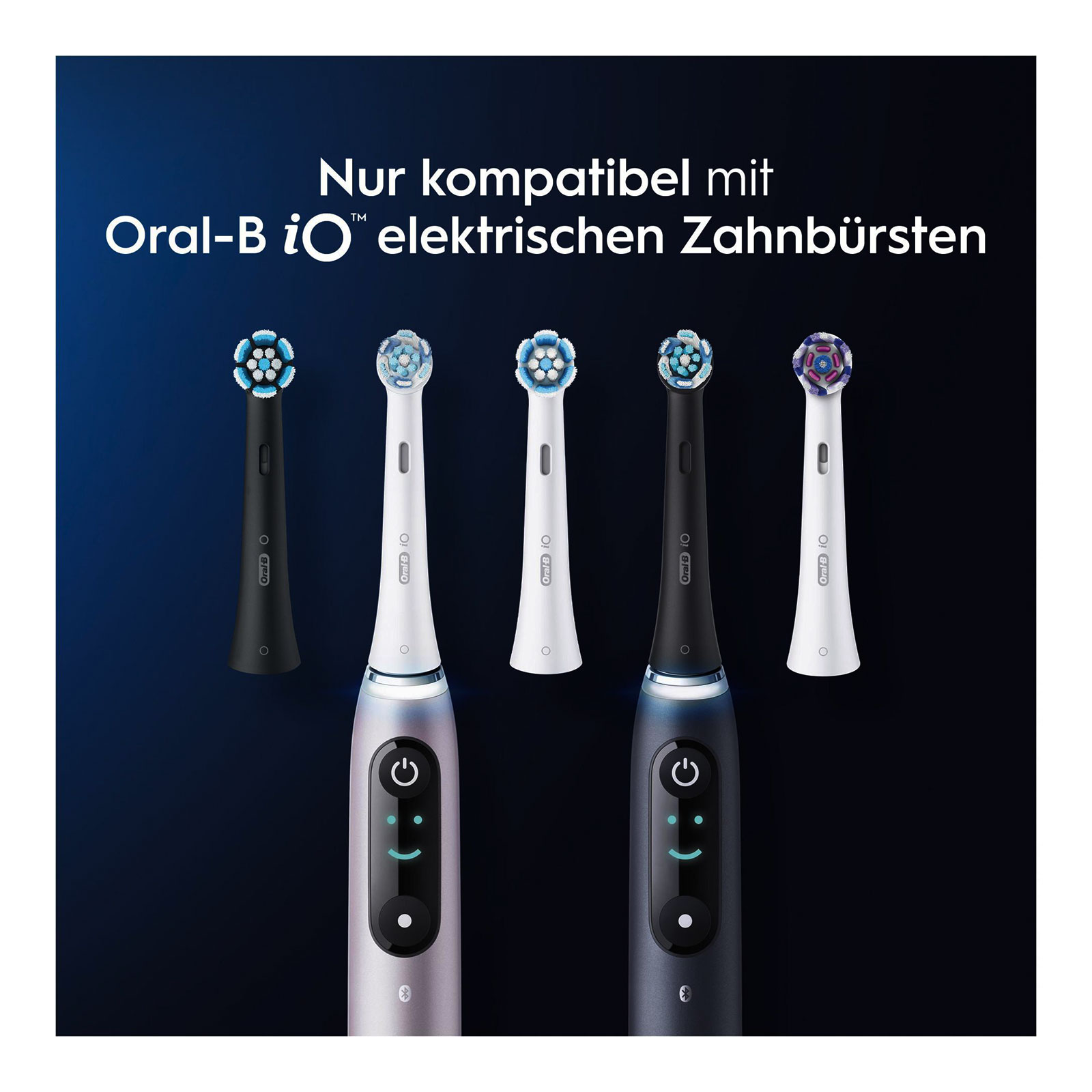 Oral-B Aufsteckbürsten iO Ultimative Reinigung, 6 Stück