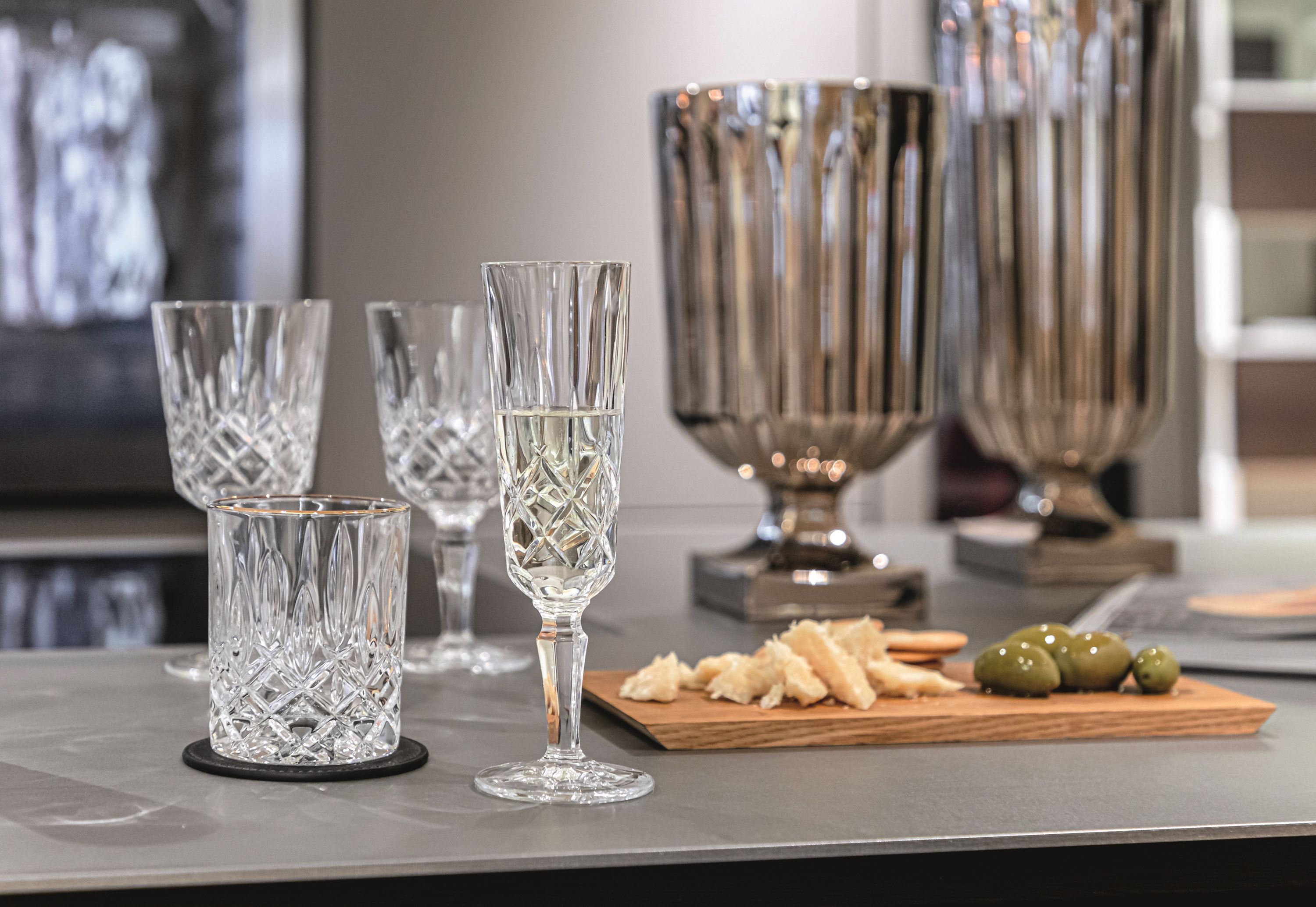 Nachtmann Noblesse 104896 617/9 Champagnerglas Set 6-tlg.