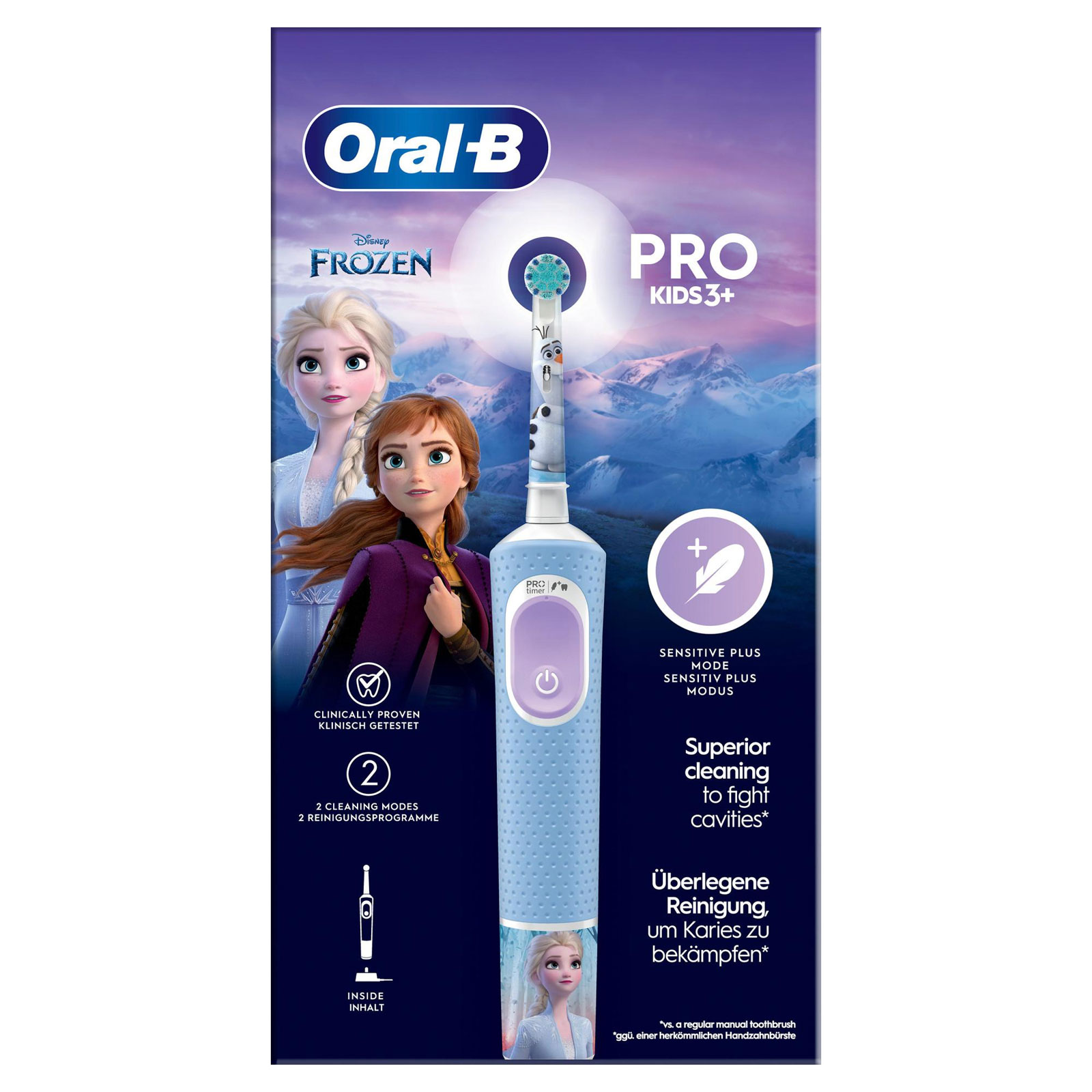 Oral-B Zahnbürste Pro Kids Disney Frozen