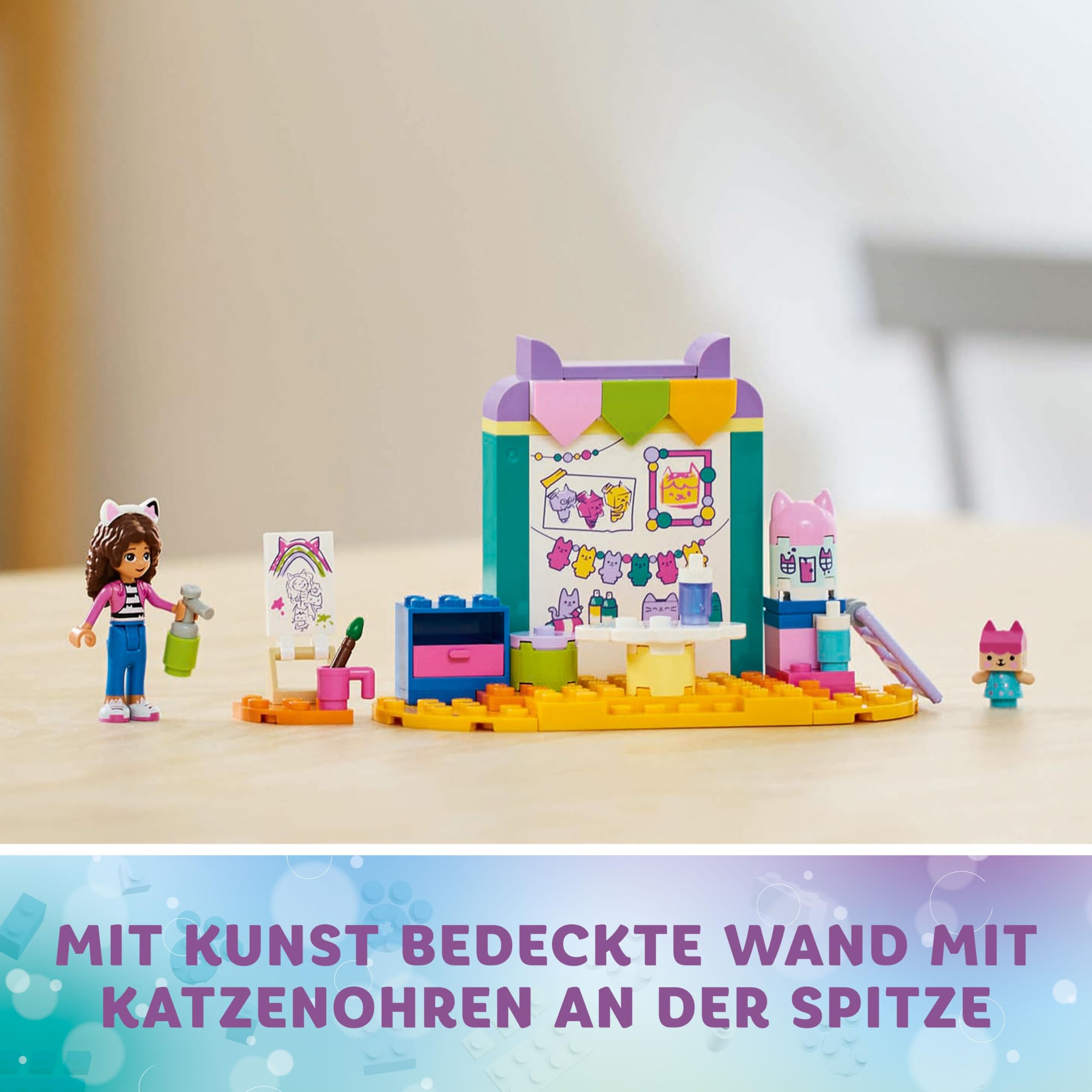 LEGO 4+ Gabbys Puppenhaus Bastelspaß mit Baby Box 10795