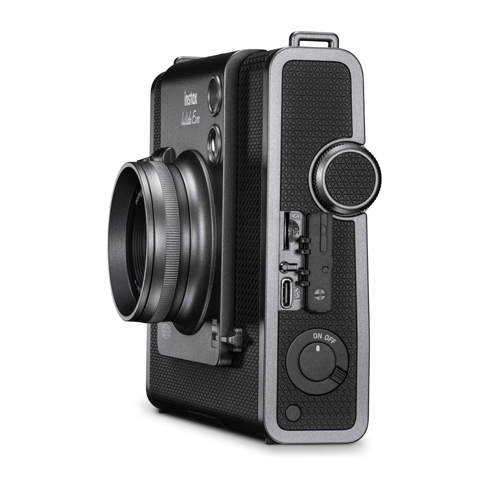 FUJIFILM instax Wide Evo Sofortbildkamera Black
