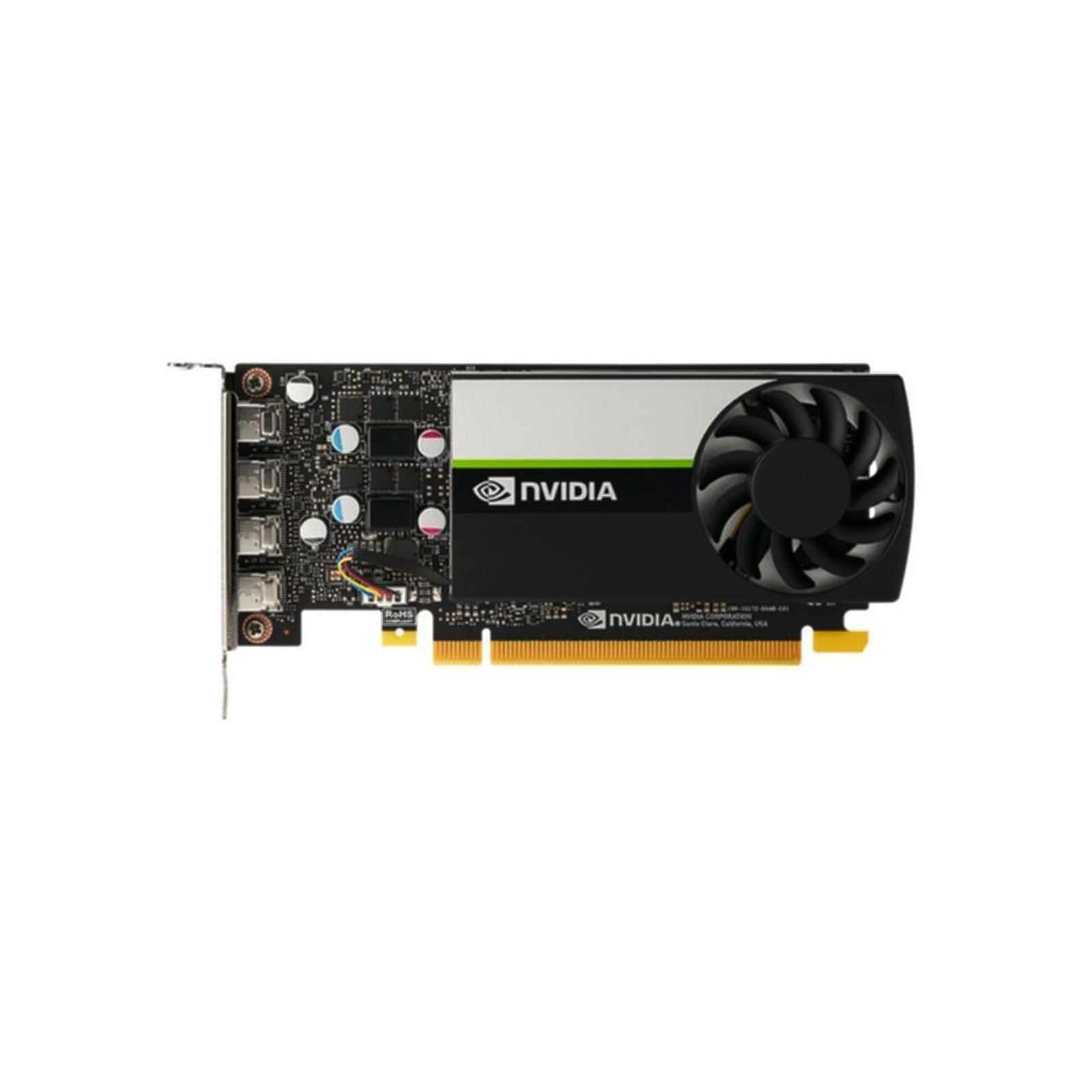 PNY VCNT1000-8GB-PB Grafikkarte NVIDIA T1000 GDDR6 Grafikkarte