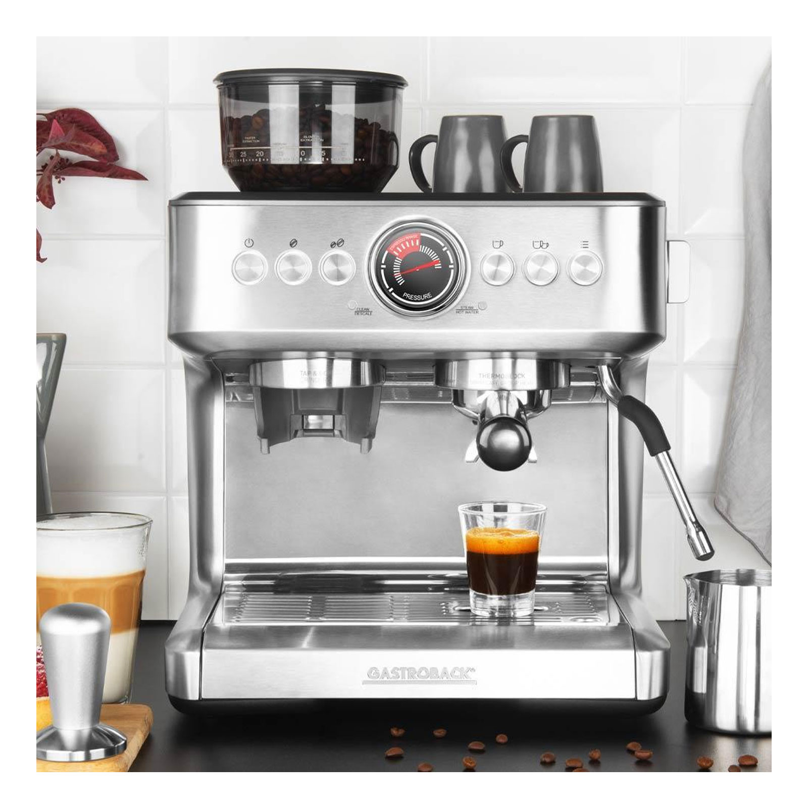 GASTROBACK Design Espresso Advanced Duo