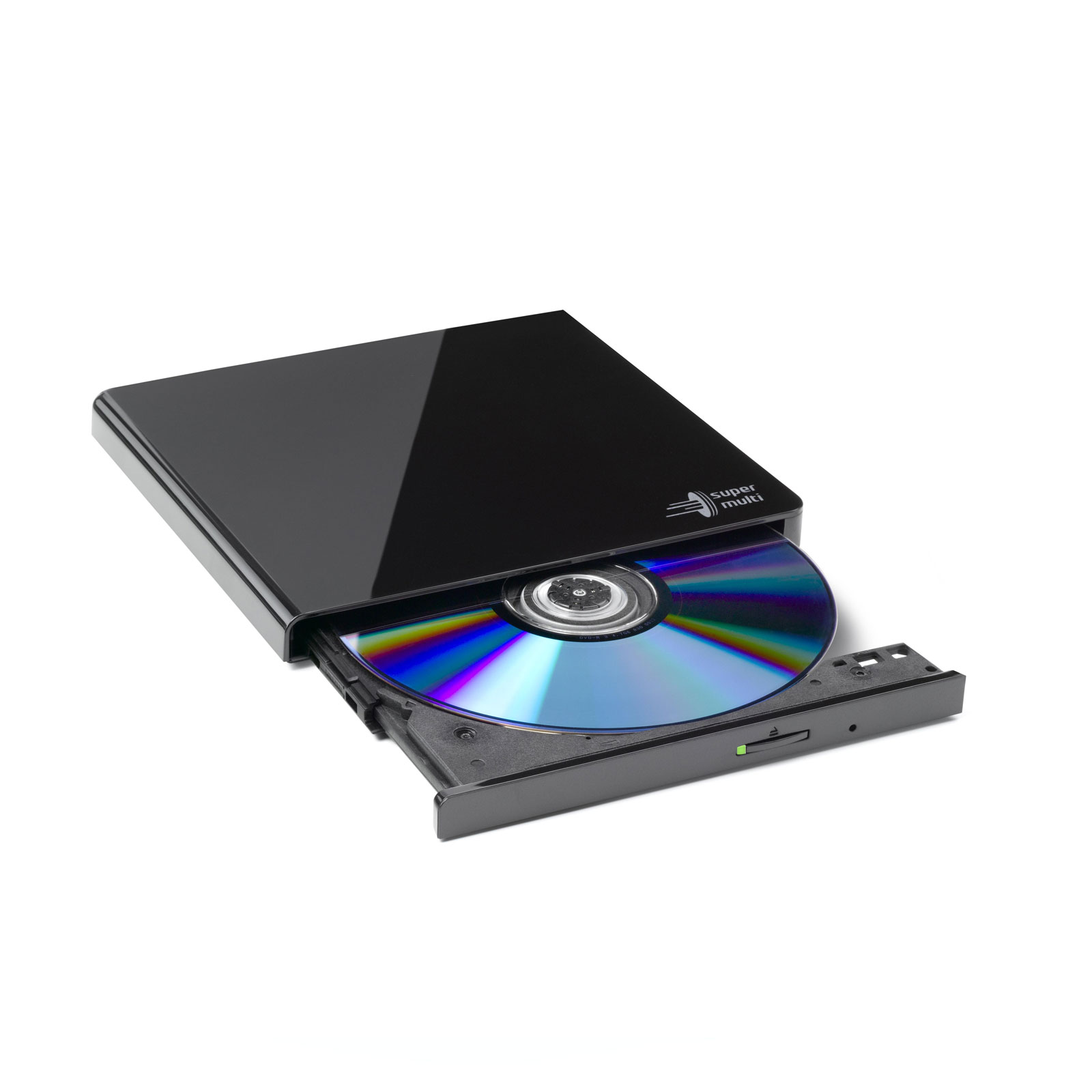 HLDS GP57EB40 DVD-Brenner schwarz, extern 9.5mm, Retail