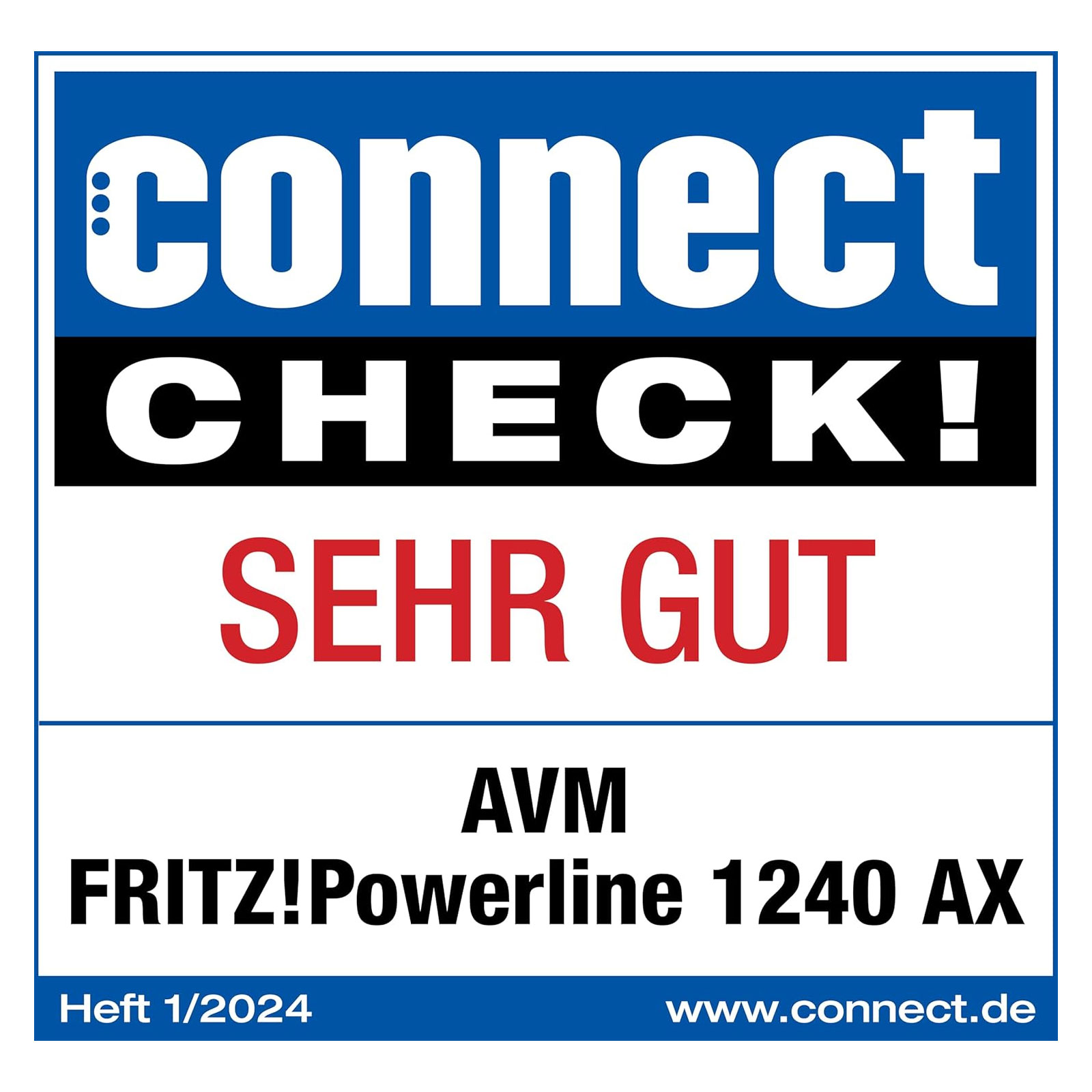 AVM FRITZ!Powerline 1240 AX Powerline