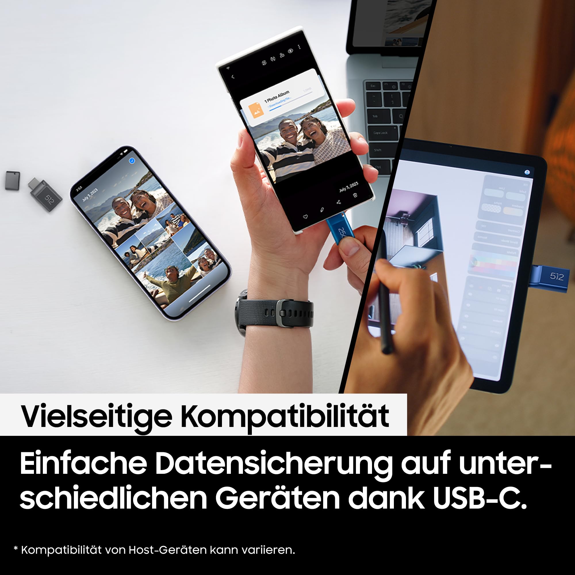 Samsung USB-Stick, USB-C, 512 GB Samsung USB-Stick, USB-C, 512 GB