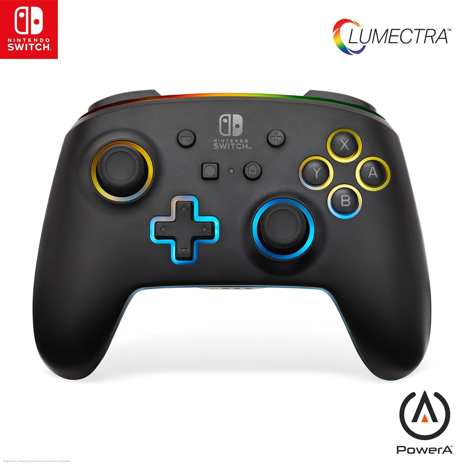 PowerA Switch Controller Enhanced Wireless Lumectra