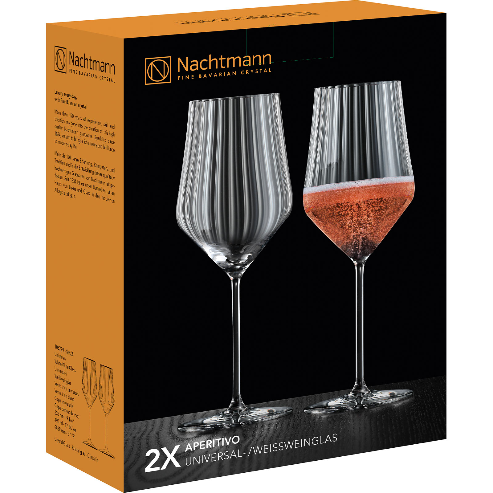 Nachtmann 105729 APERITIVO UNIVERSAL SET/2