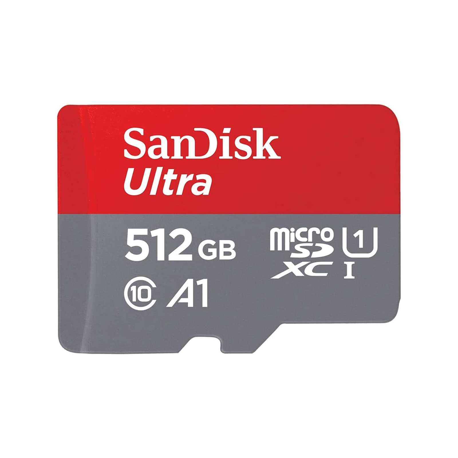 SanDisk Ultra microSDXC 512GB Mobile + SD Adapter 150MB/s A1 Class 10 UHS-I micro SDXC Speicherkarte