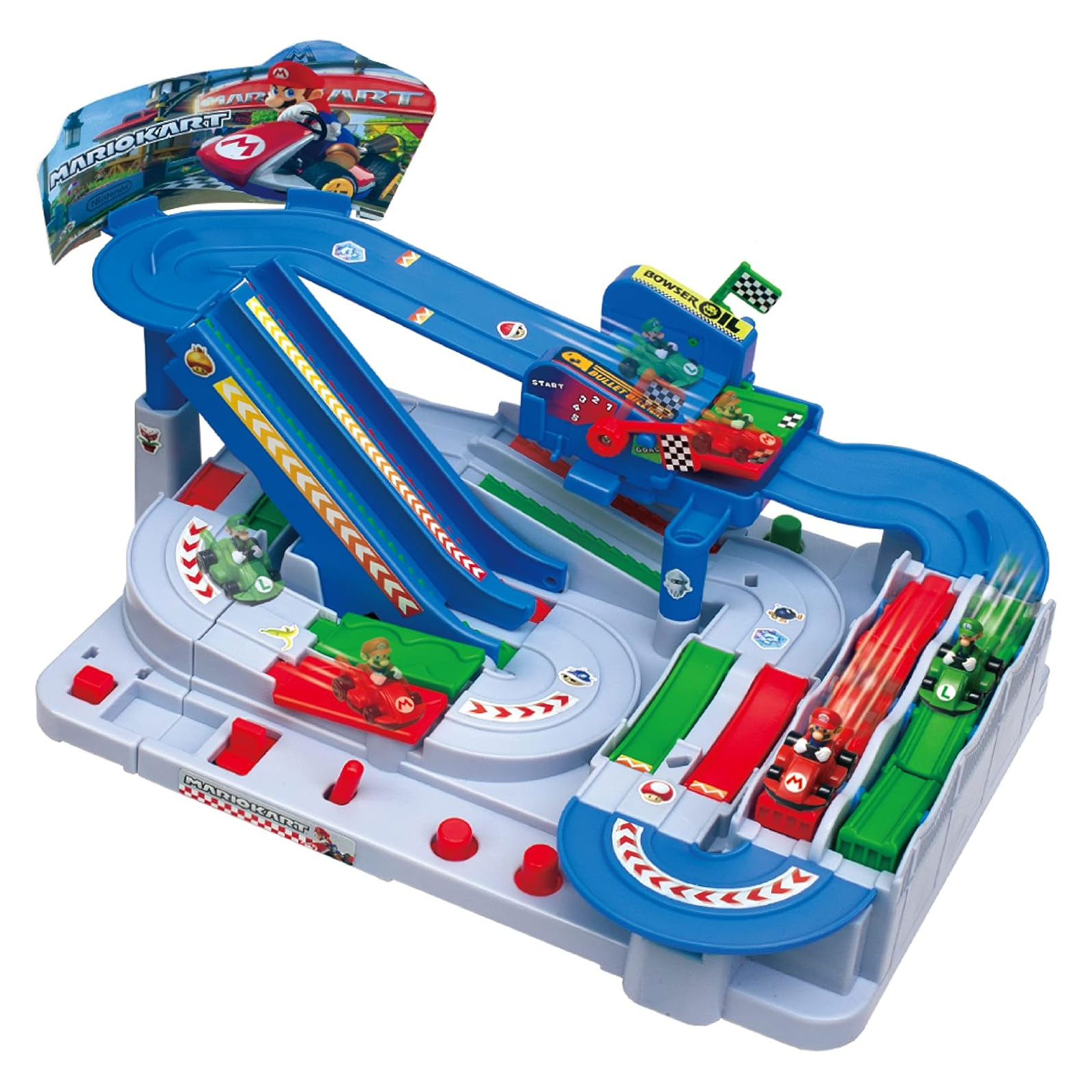 EPOCH Games Mario Kart Racing DX