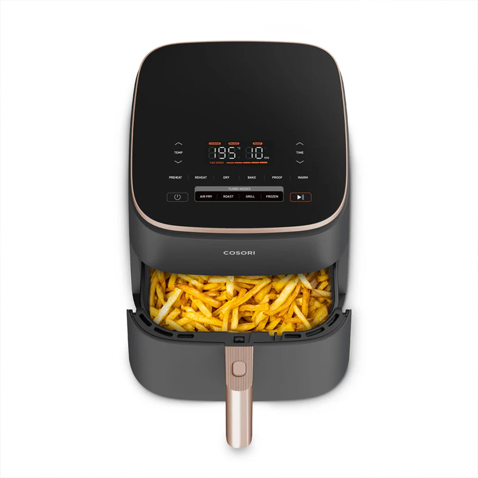 Cosori CAF-DC602-KEUR Turbo Blaze Heißluftfritteuse Cosori CAF-DC602-KEUR Turbo Blaze Heißluftfritteuse