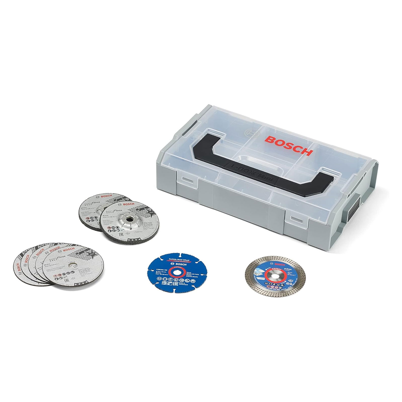 Bosch Professional 76-mm-Bundle mit Mini L-BOXX