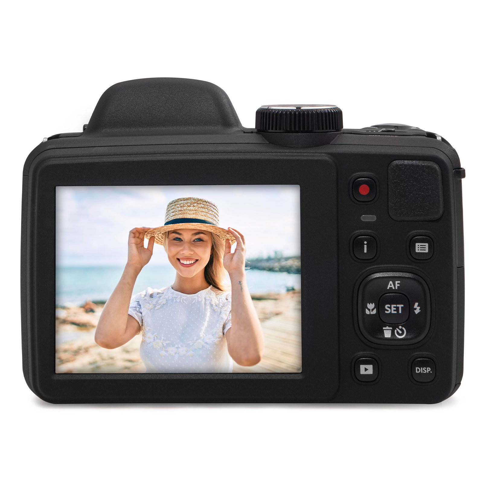 Kodak Pixpro AZ405 Kompaktkamera 20MP, 40x optischer Zoom, 3 Zoll