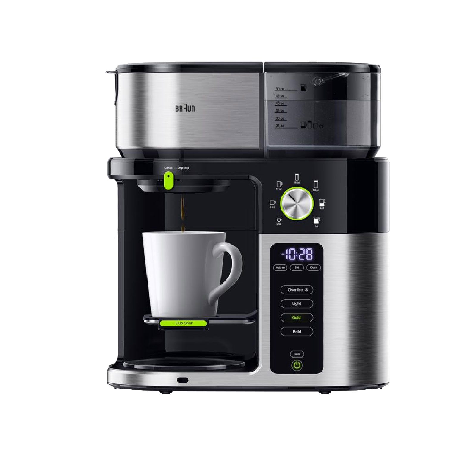 Braun KF9050BK MultiServe Filterkaffeemaschine