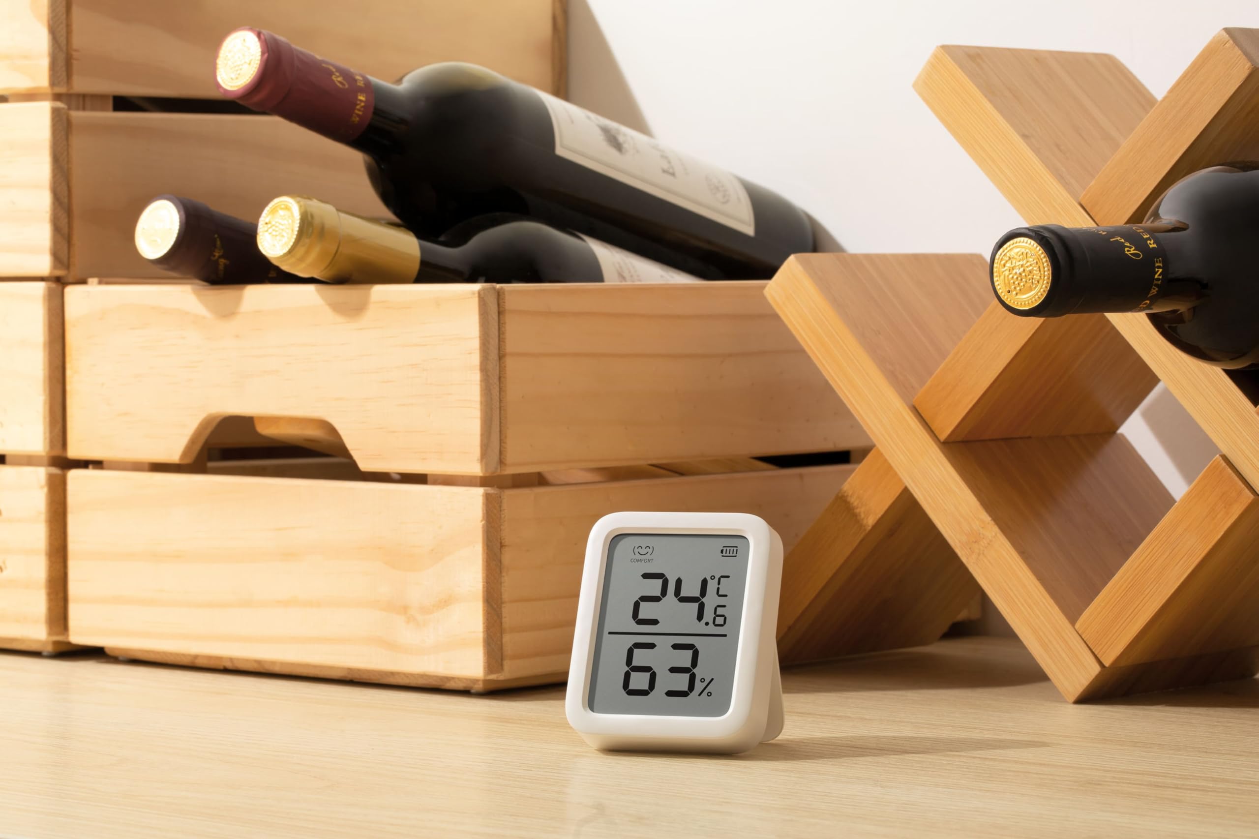 SwitchBot Smart Thermometer Plus Thermo-Hygrometer